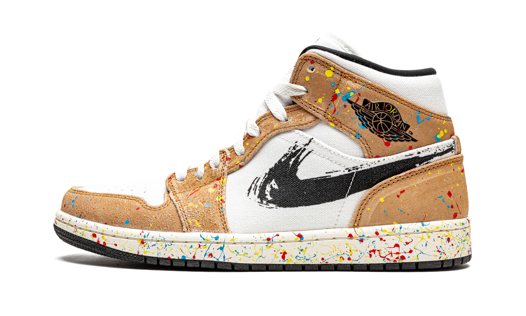 AJ 1 Mid Se "Brushstroke"