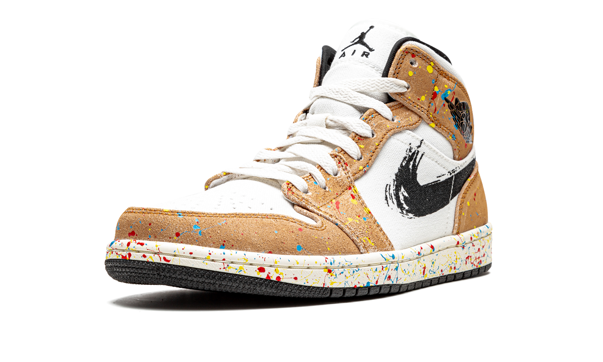 AJ 1 Mid Se "Brushstroke"