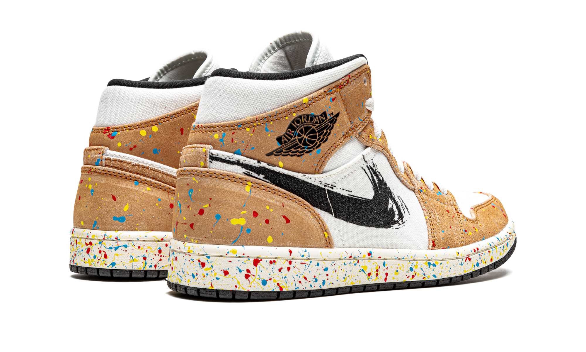 AJ 1 Mid Se "Brushstroke"