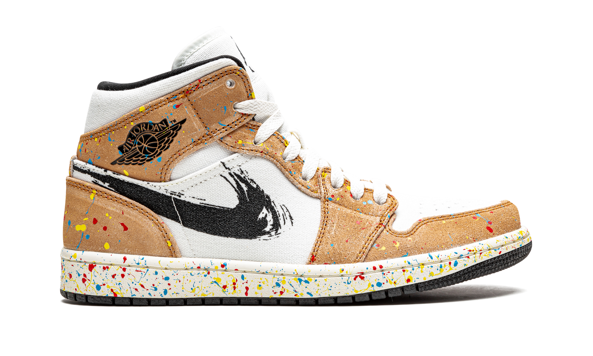 AJ 1 Mid Se "Brushstroke"