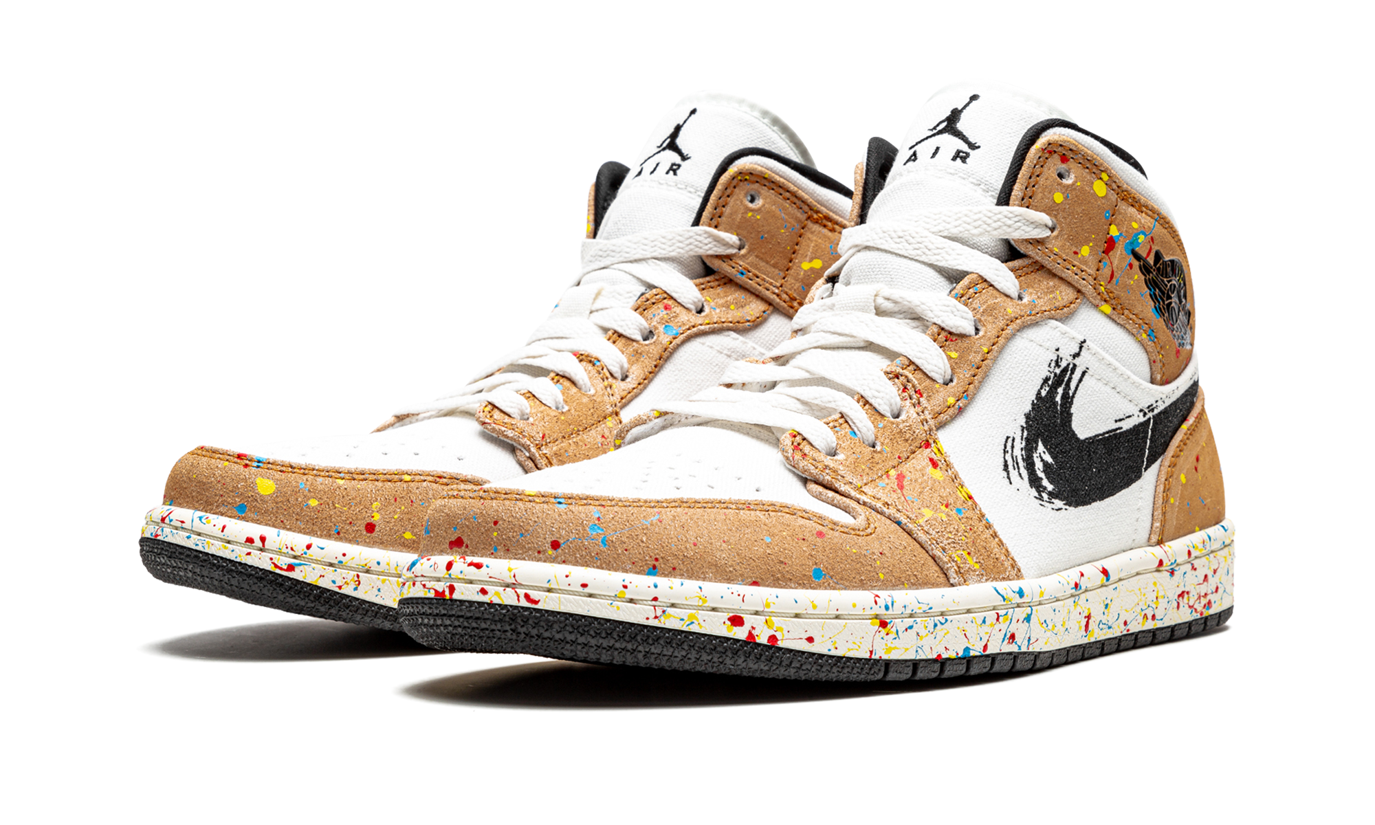 AJ 1 Mid Se "Brushstroke"