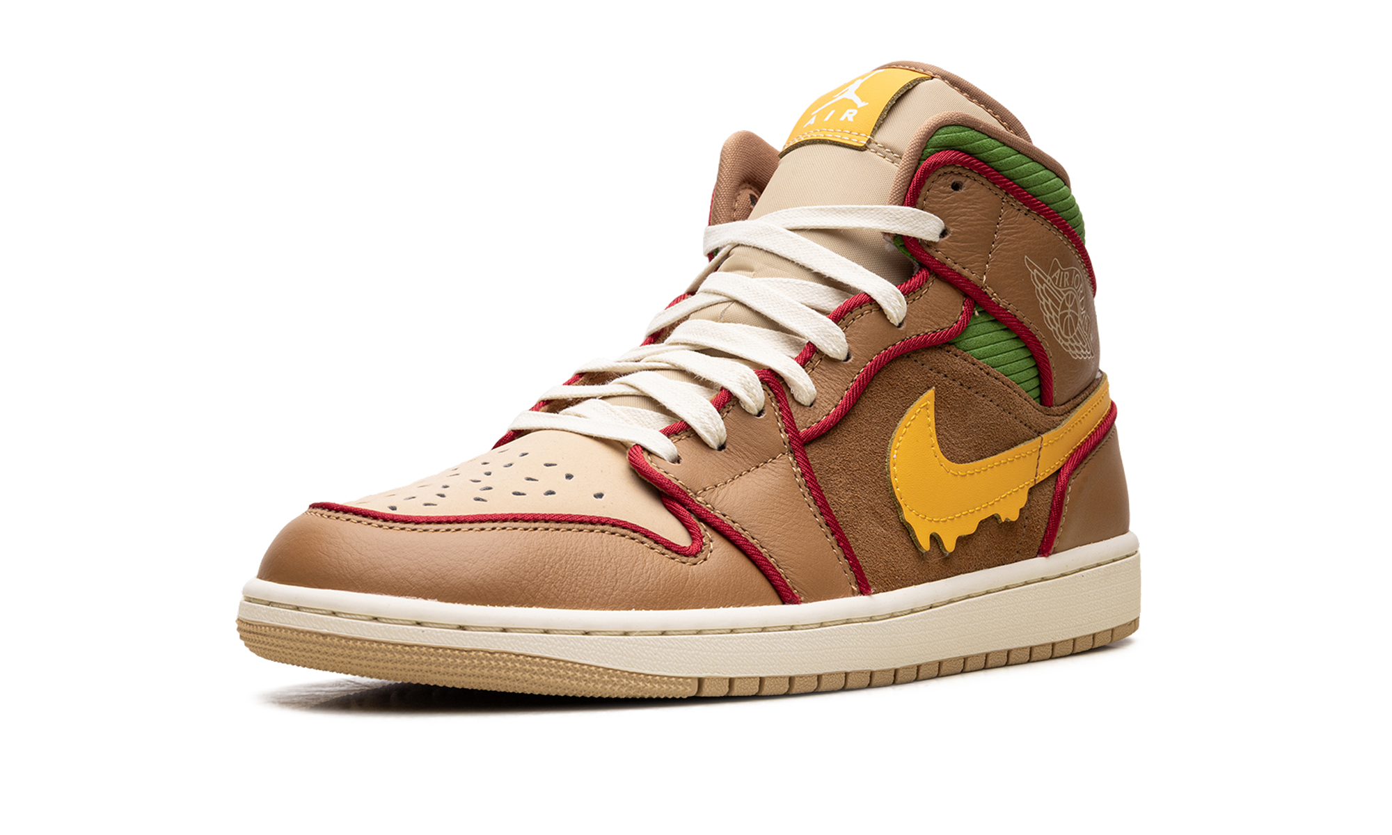 AJ 1 Mid Se "Cheeseburger"