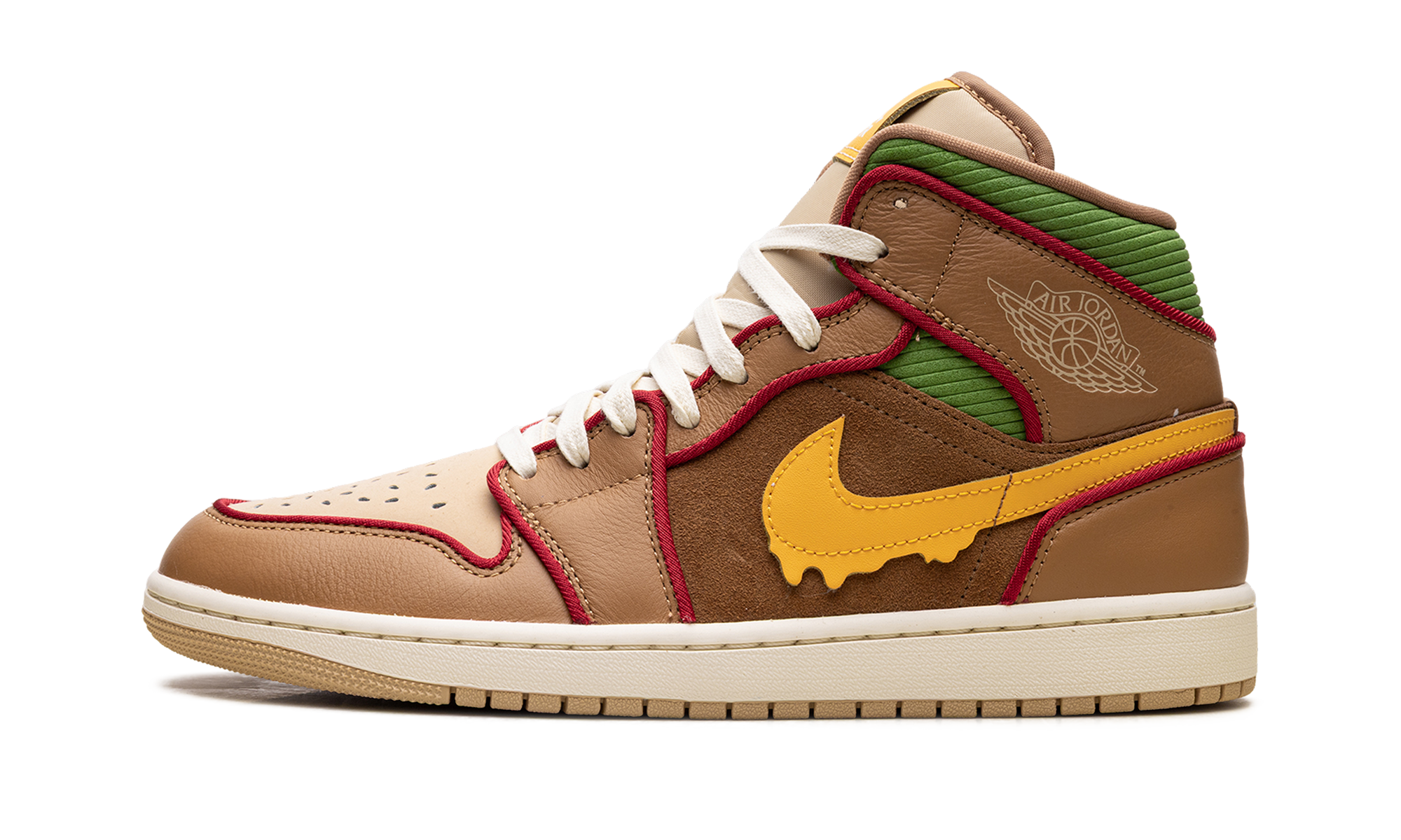 AJ 1 Mid Se "Cheeseburger"