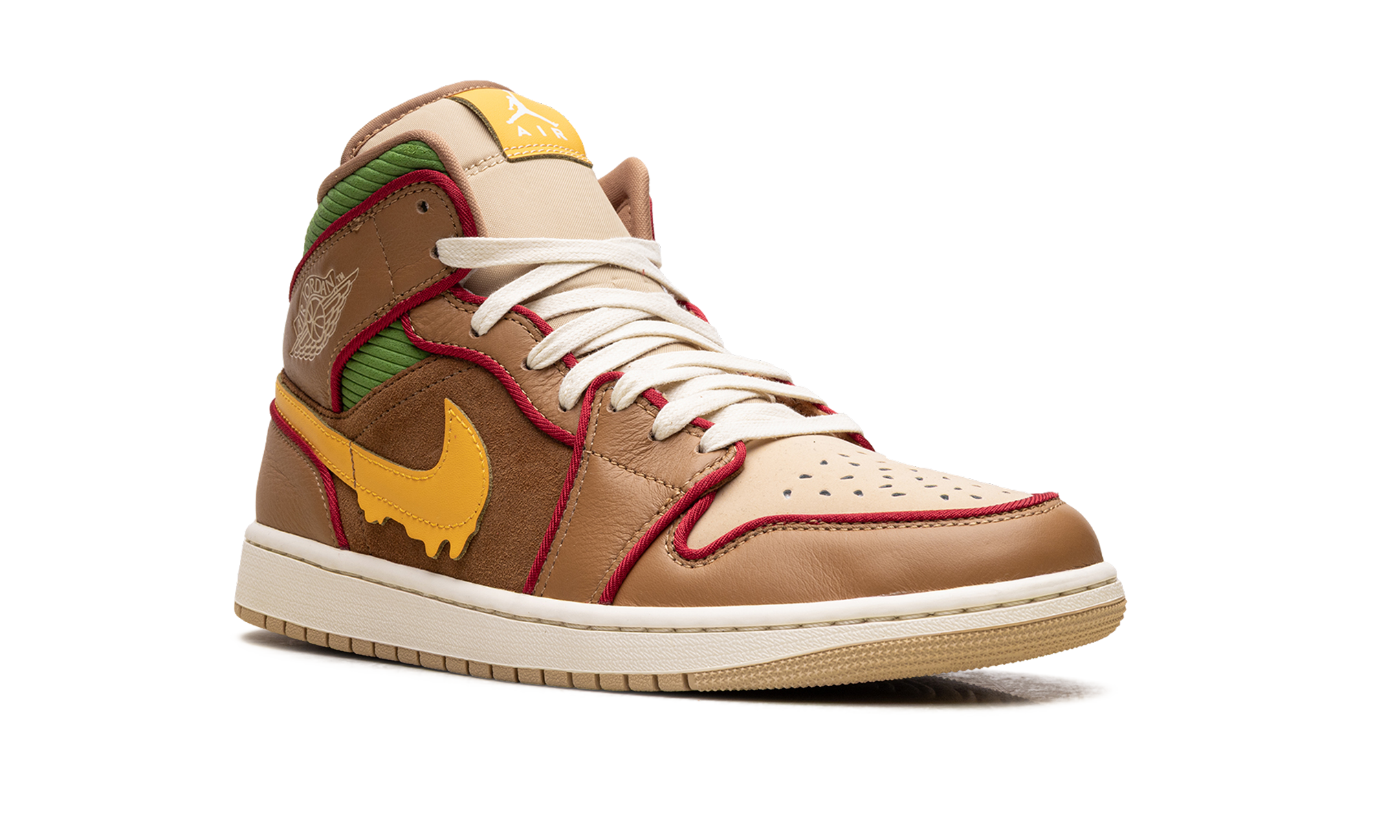 AJ 1 Mid Se "Cheeseburger"