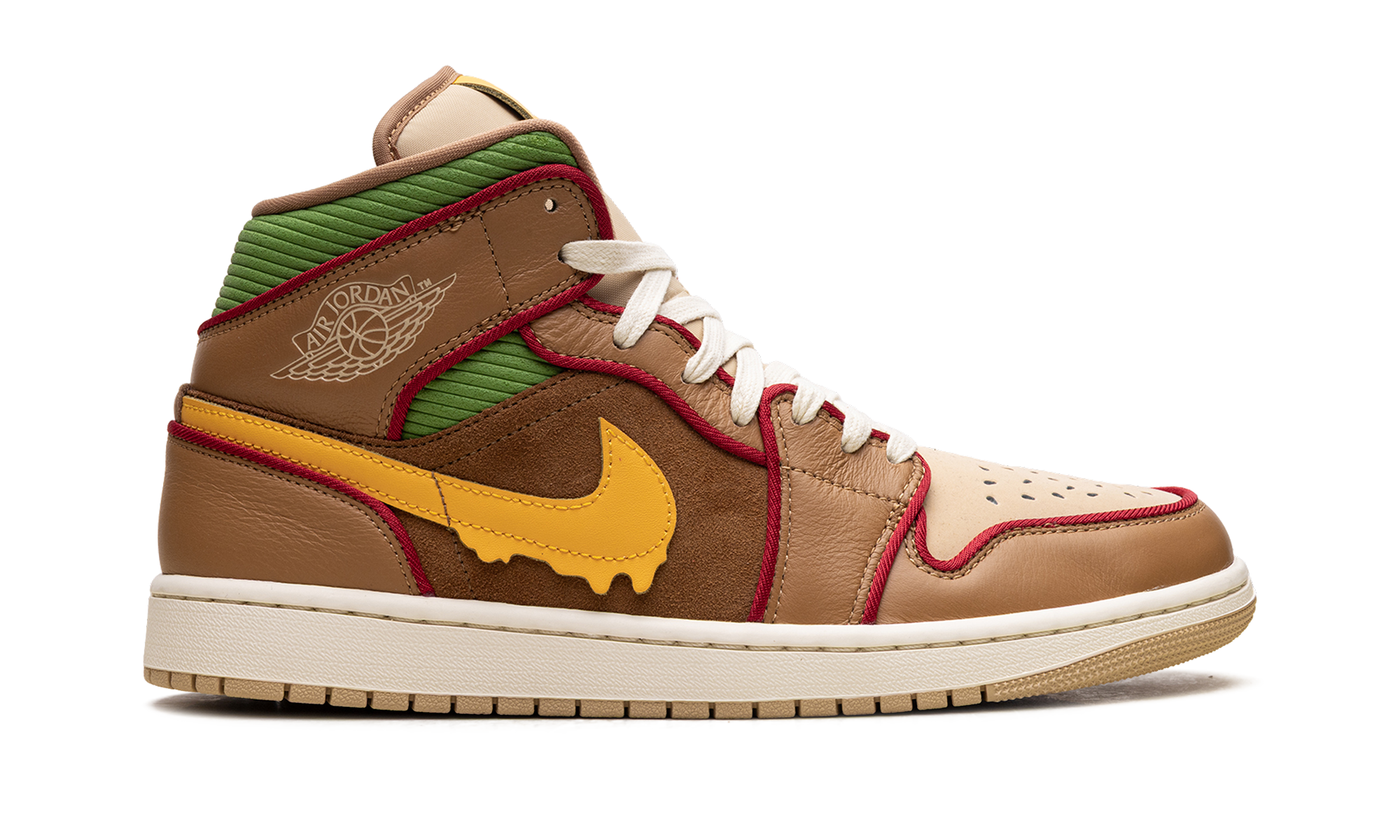 AJ 1 Mid Se "Cheeseburger"
