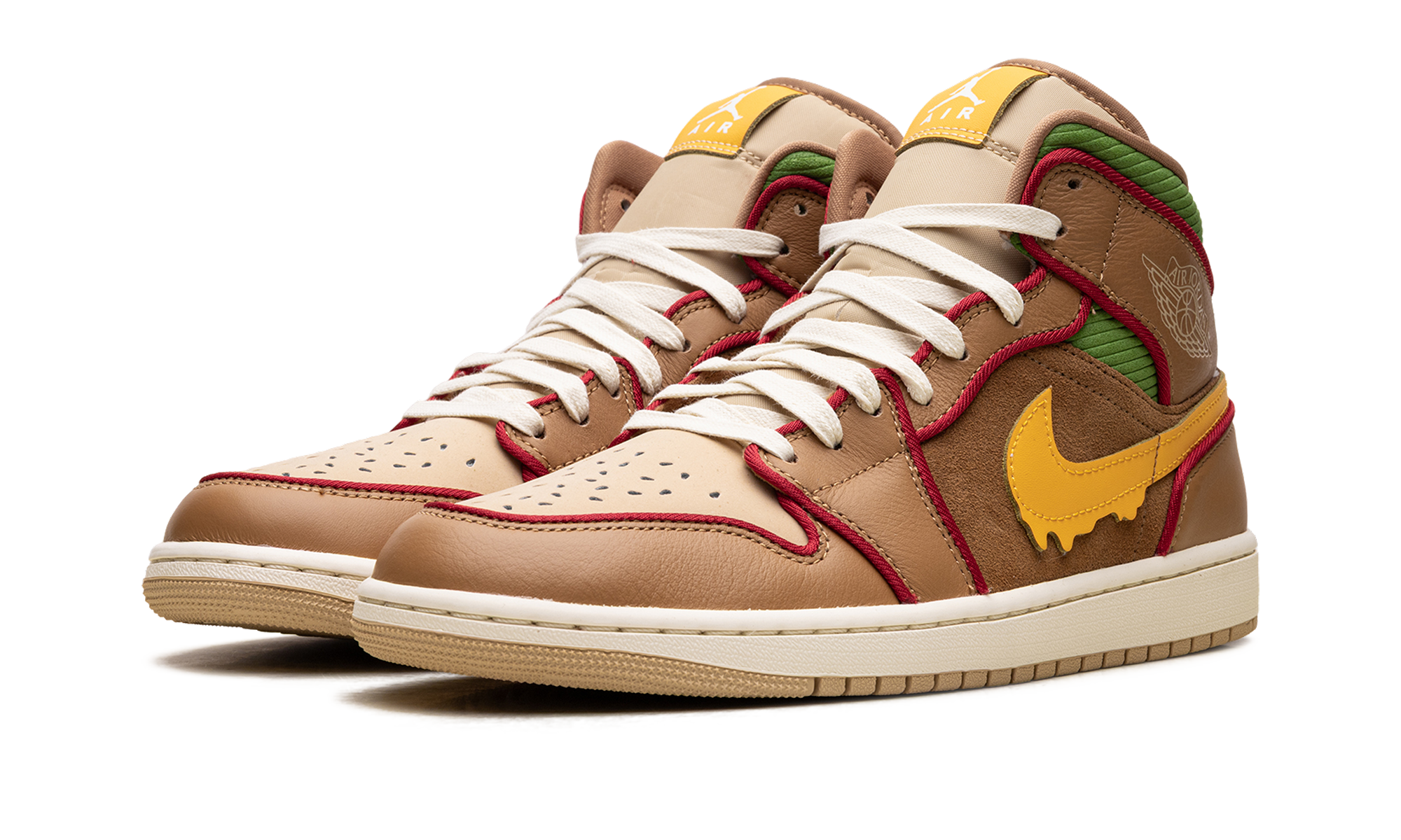 AJ 1 Mid Se "Cheeseburger"
