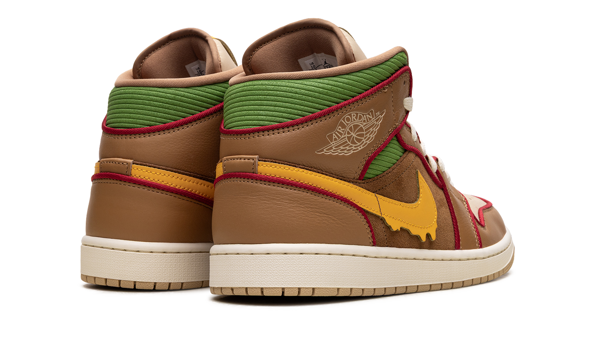 AJ 1 Mid Se "Cheeseburger"