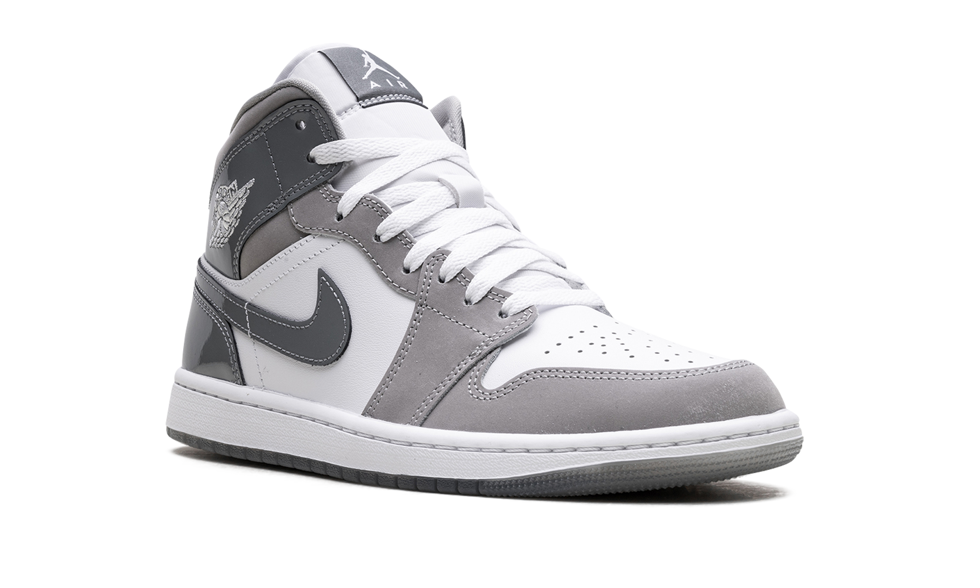 AJ 1 Mid Se "Cool Grey"