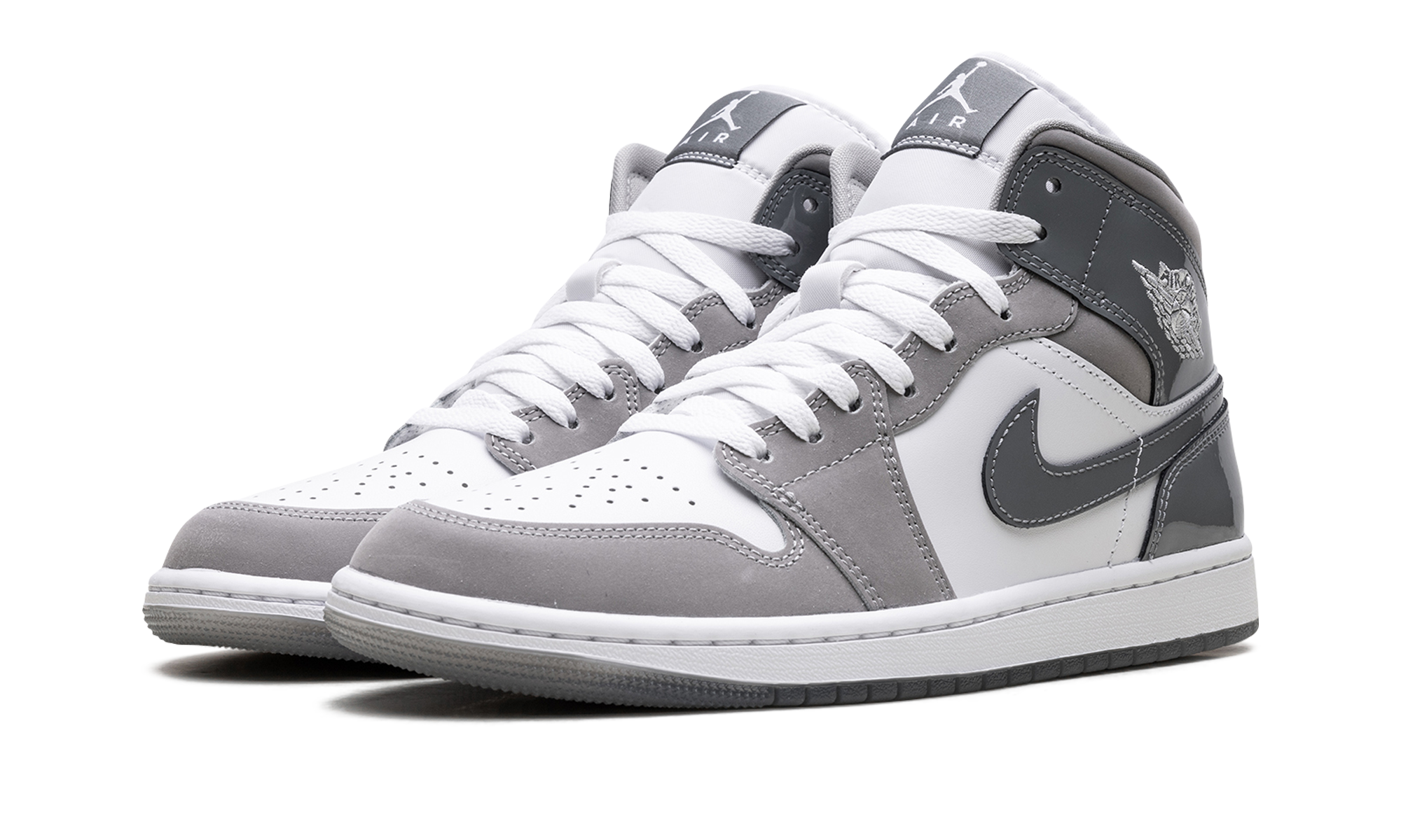 AJ 1 Mid Se "Cool Grey"