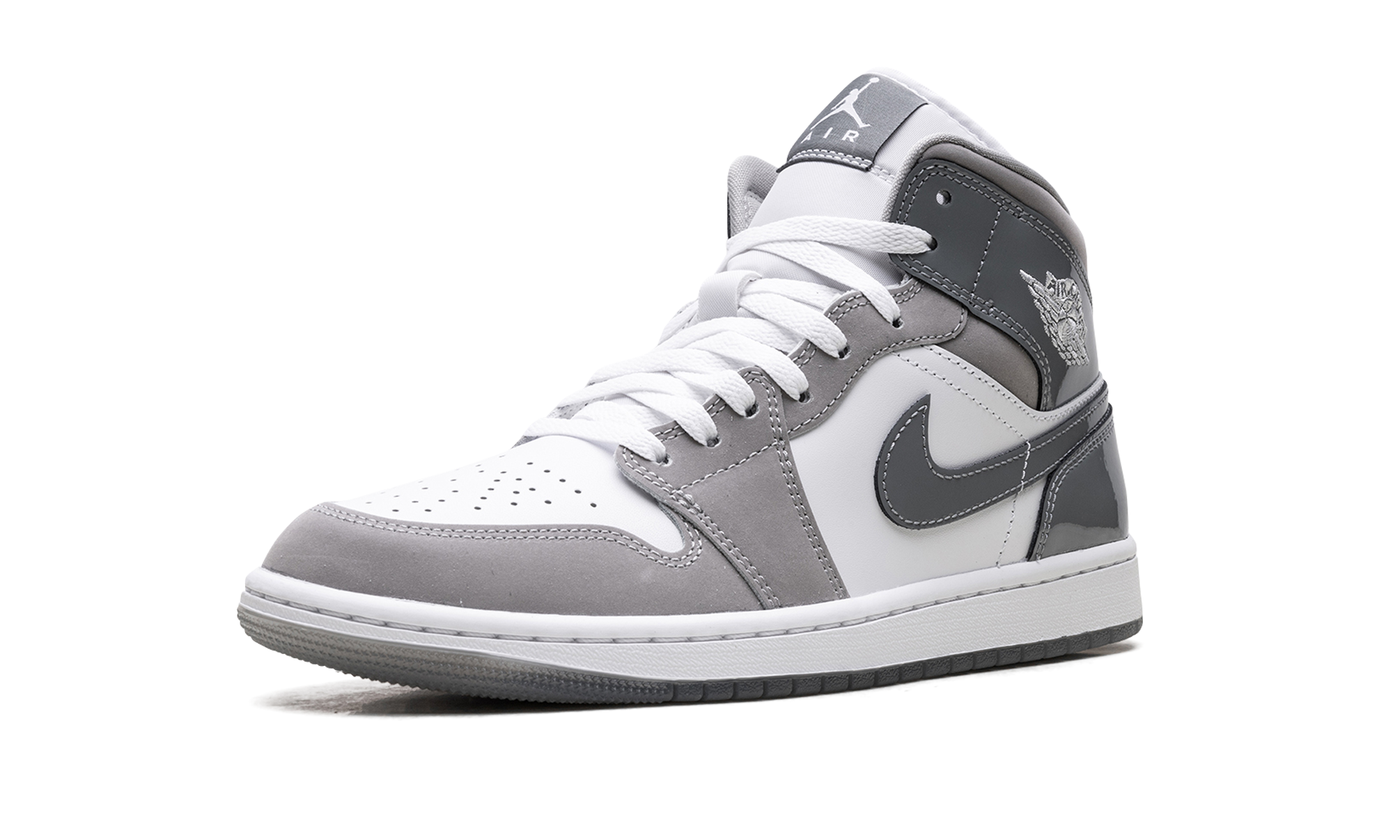 AJ 1 Mid Se "Cool Grey"