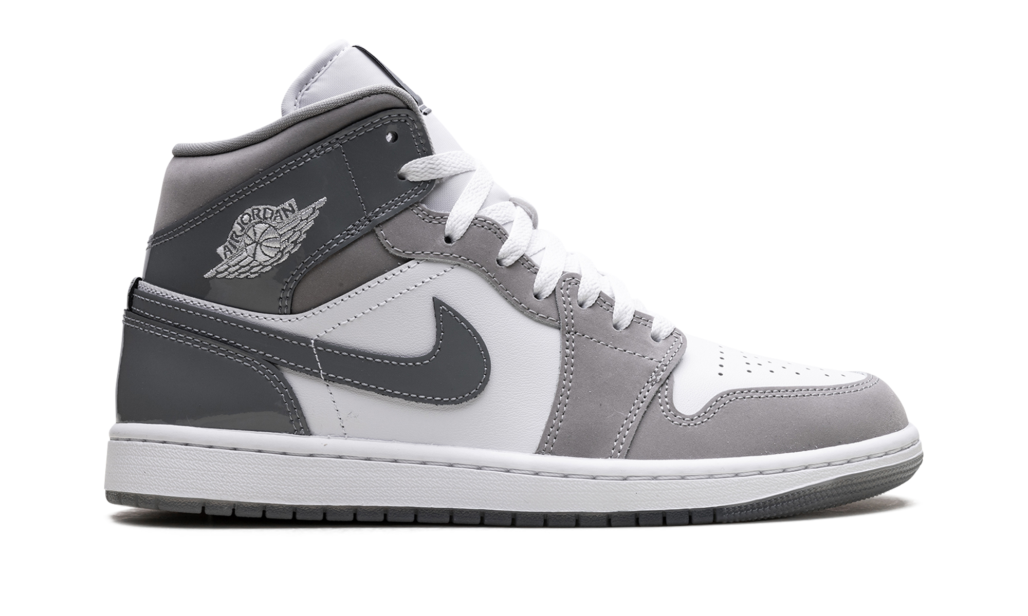 AJ 1 Mid Se "Cool Grey"