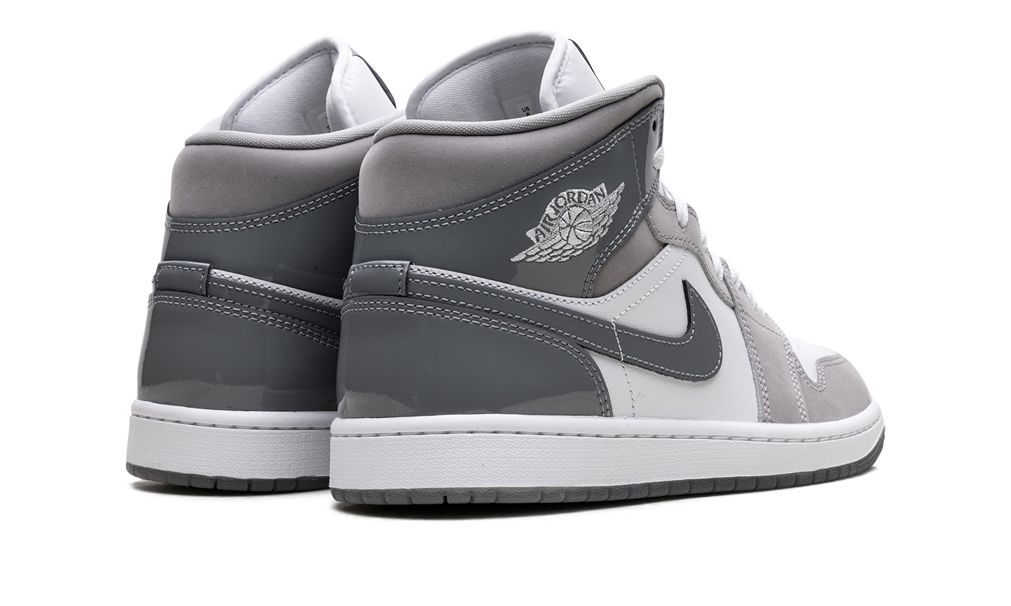 AJ 1 Mid Se "Cool Grey"