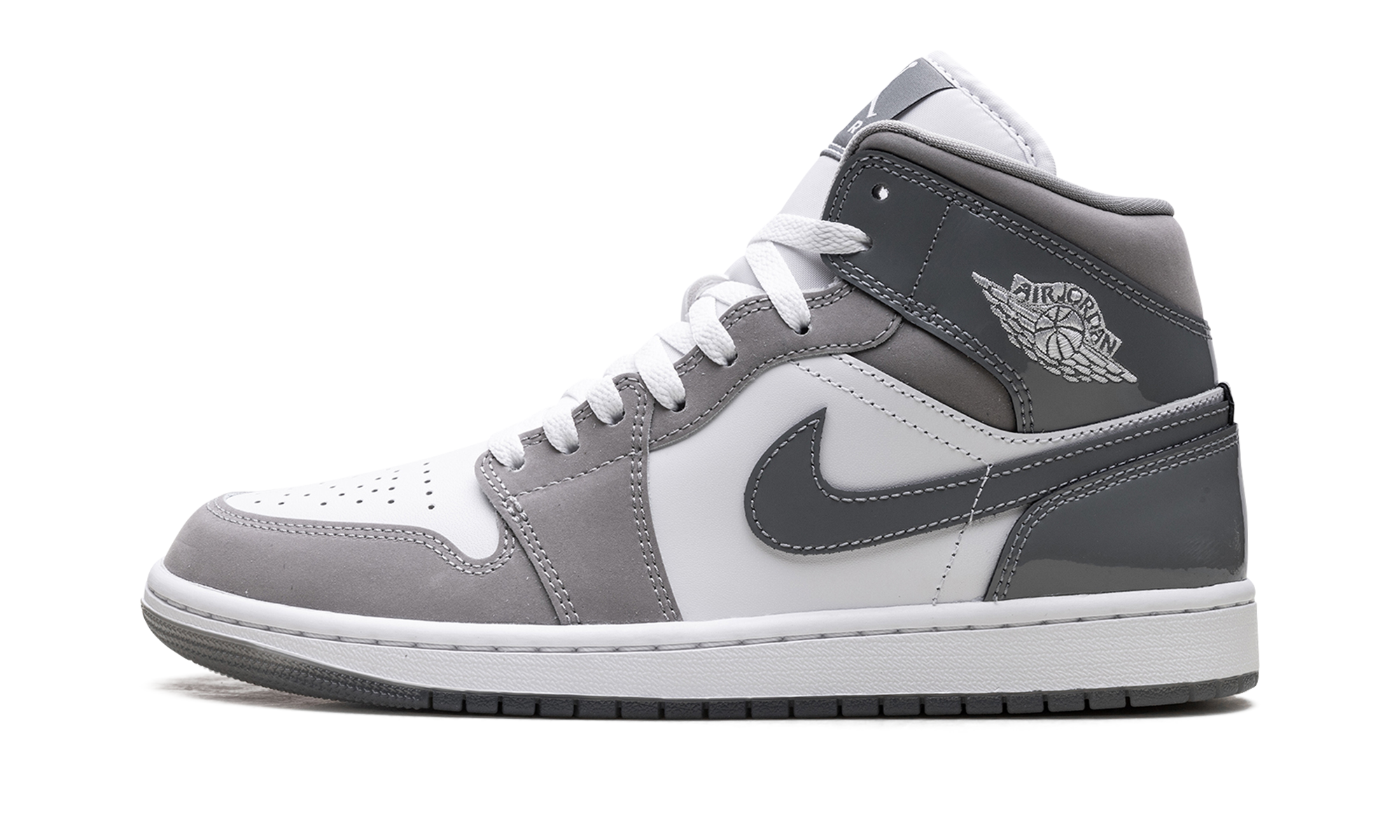 AJ 1 Mid Se "Cool Grey"