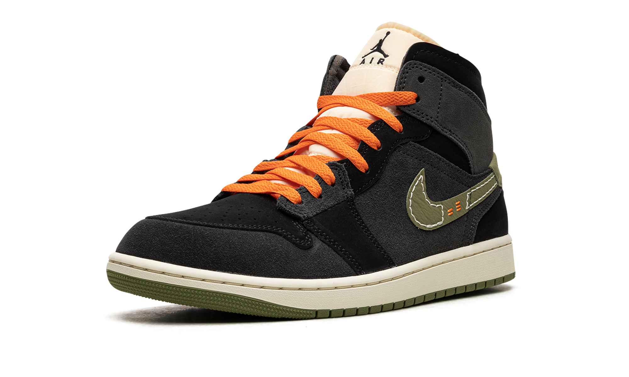 AJ 1 Mid Se Craft "Anthracite Light Olive"