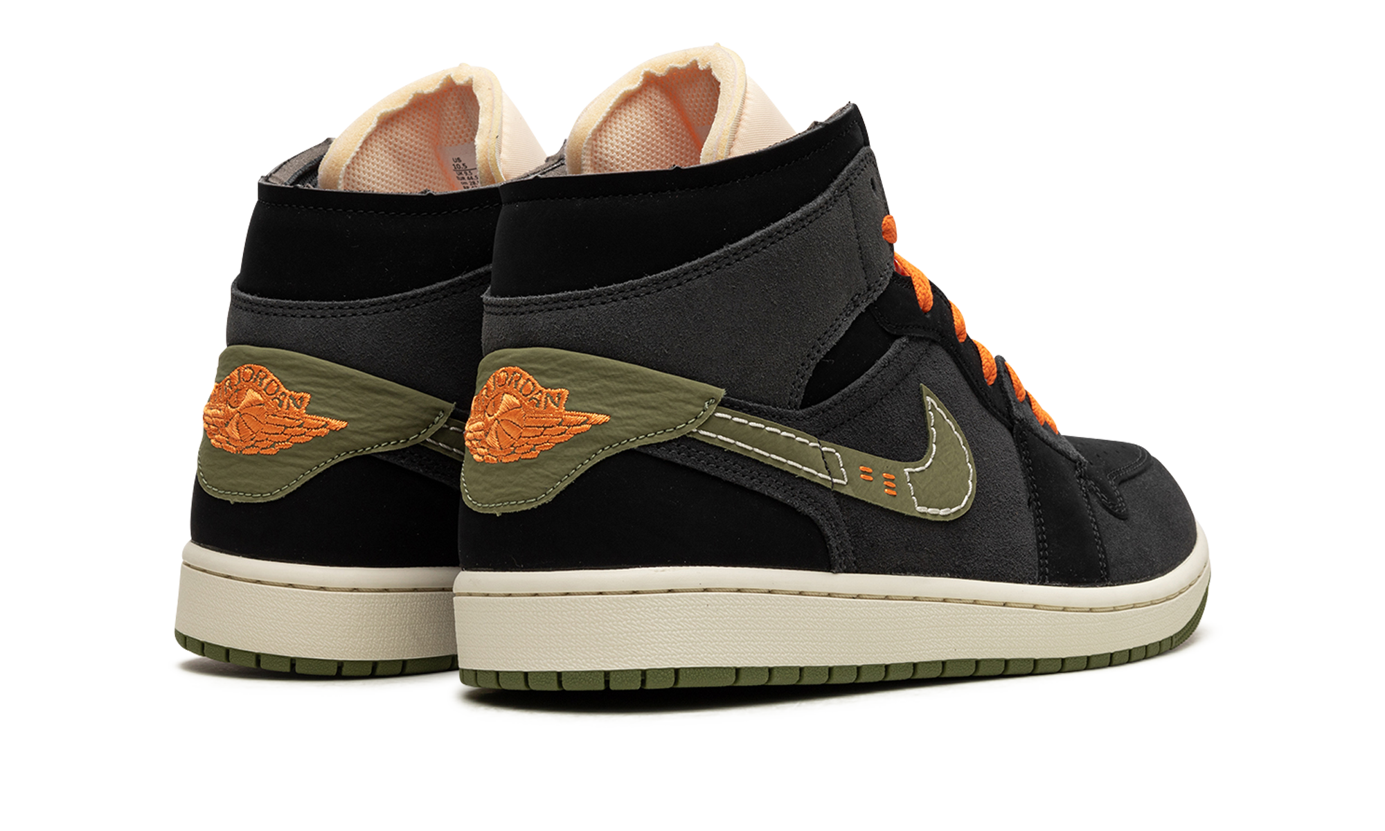 AJ 1 Mid Se Craft "Anthracite Light Olive"