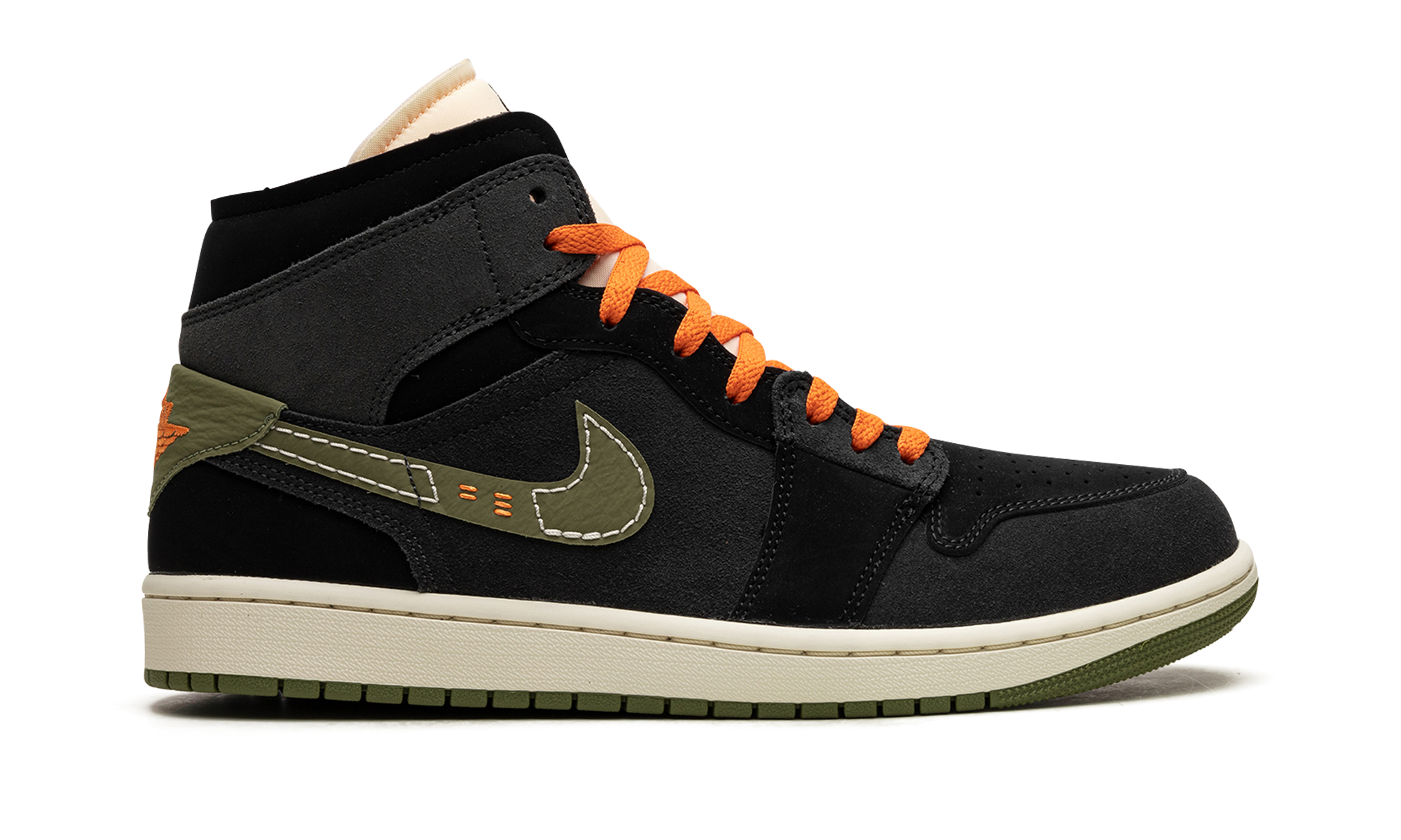 AJ 1 Mid Se Craft "Anthracite Light Olive"