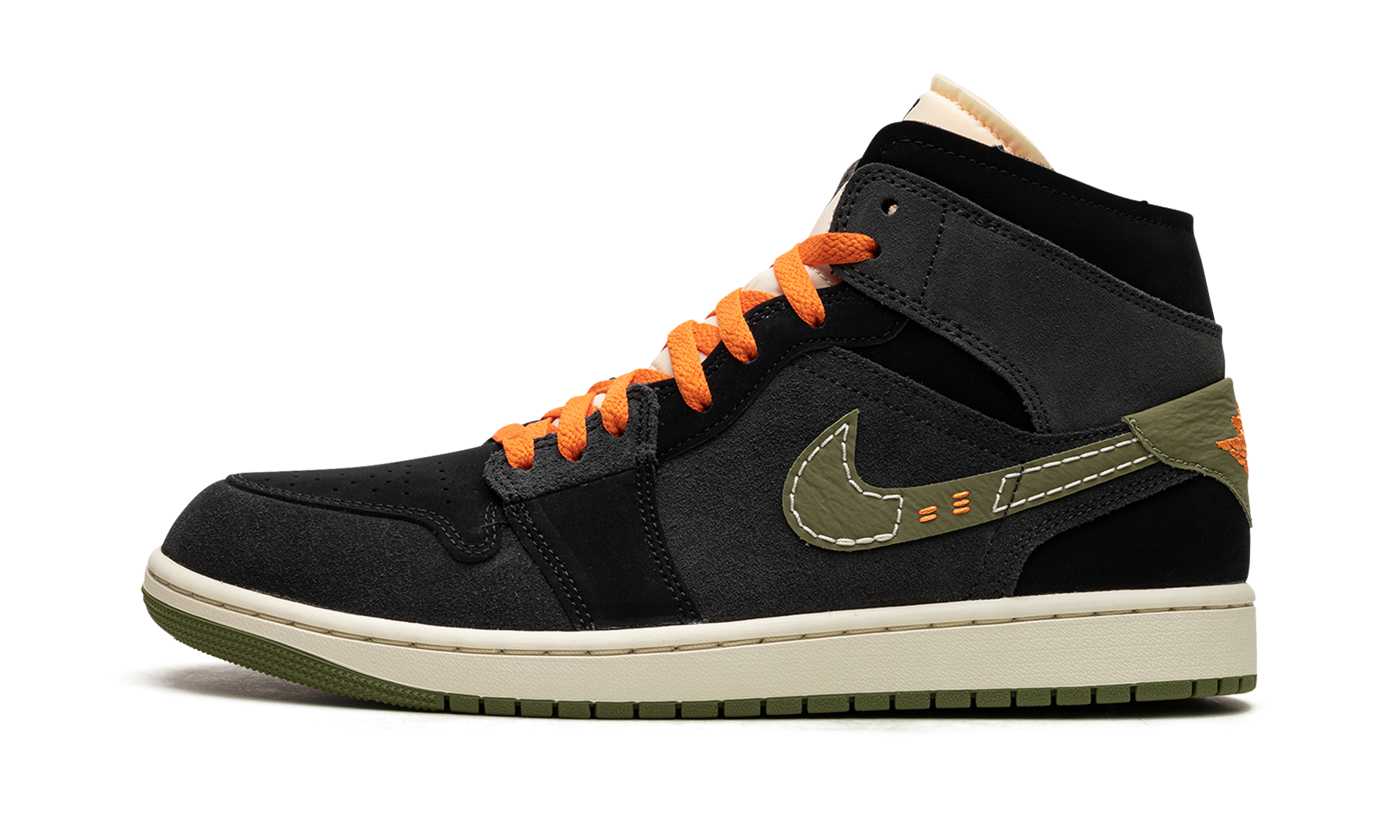 AJ 1 Mid Se Craft "Anthracite Light Olive"