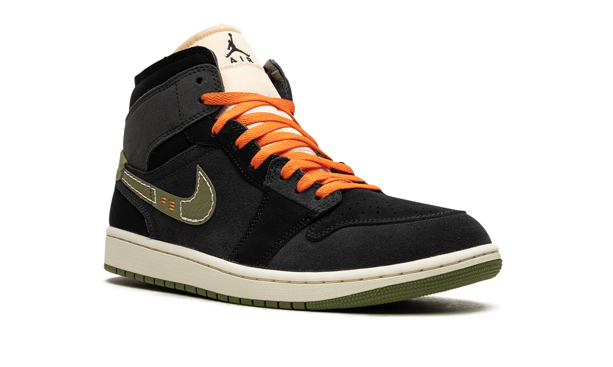 AJ 1 Mid Se Craft "Anthracite Light Olive"