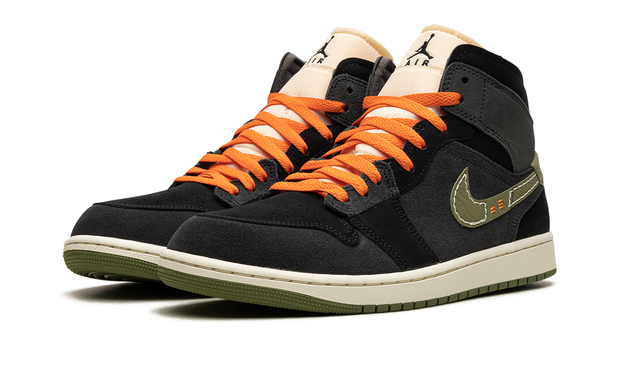 AJ 1 Mid Se Craft "Anthracite Light Olive"