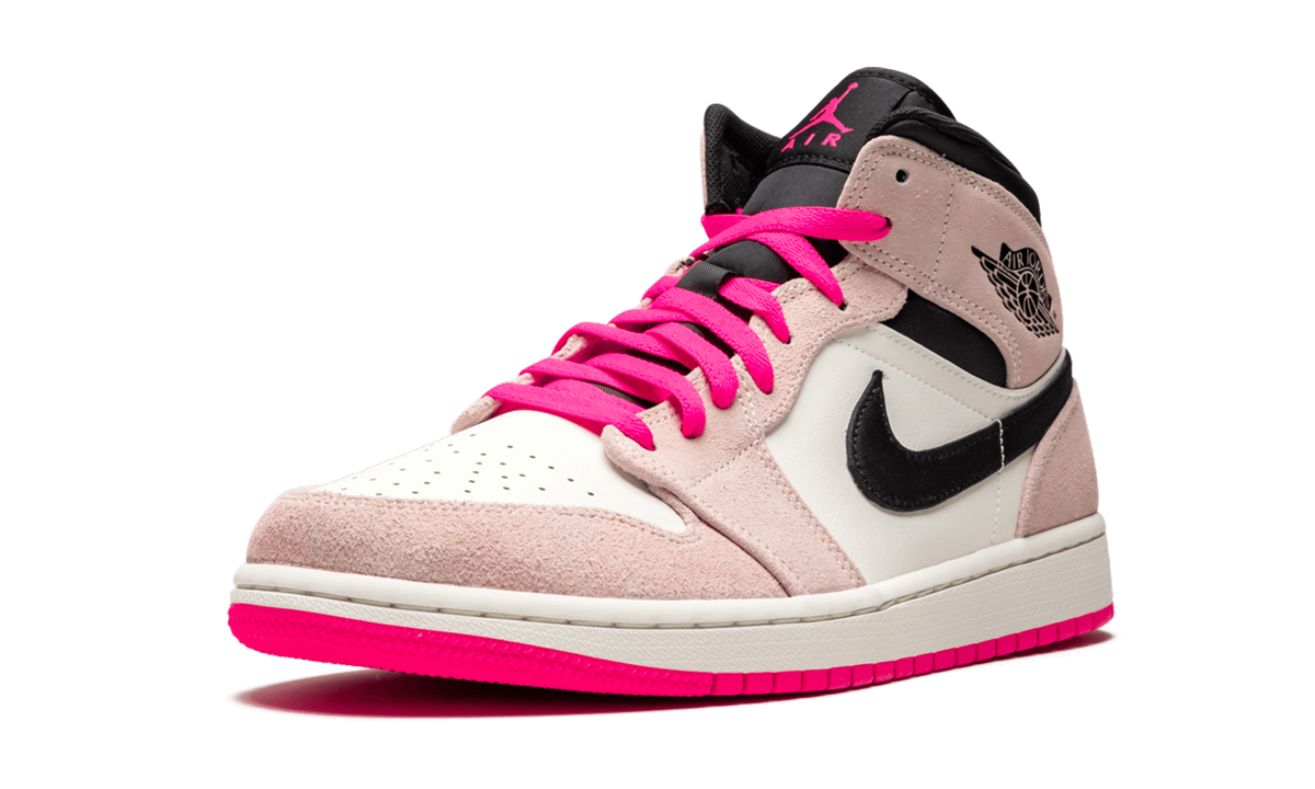 AJ 1 Mid Se "Crimson Tint/hyper Pink"