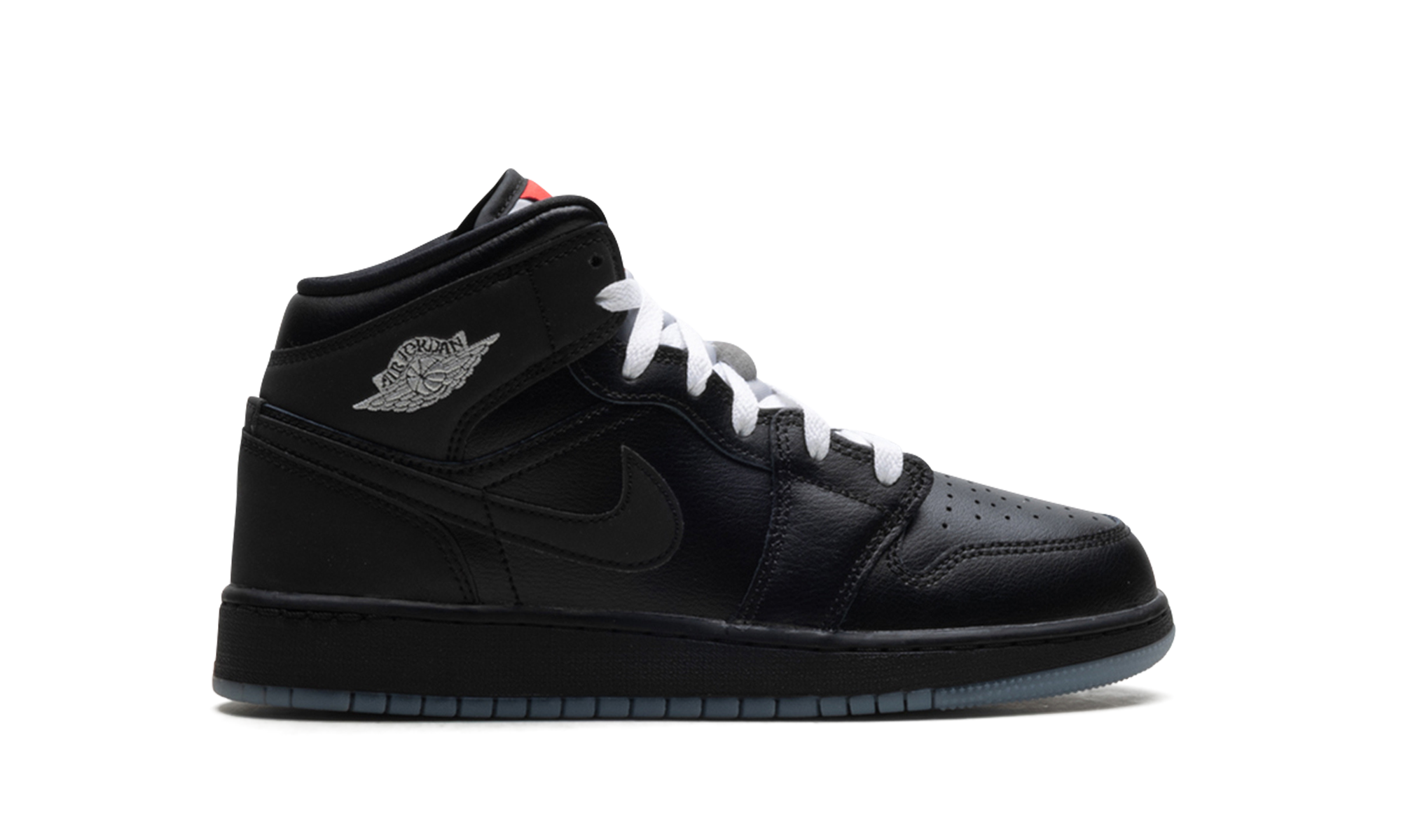 AJ 1 Mid Se GS "Black Metallic Reimagined"