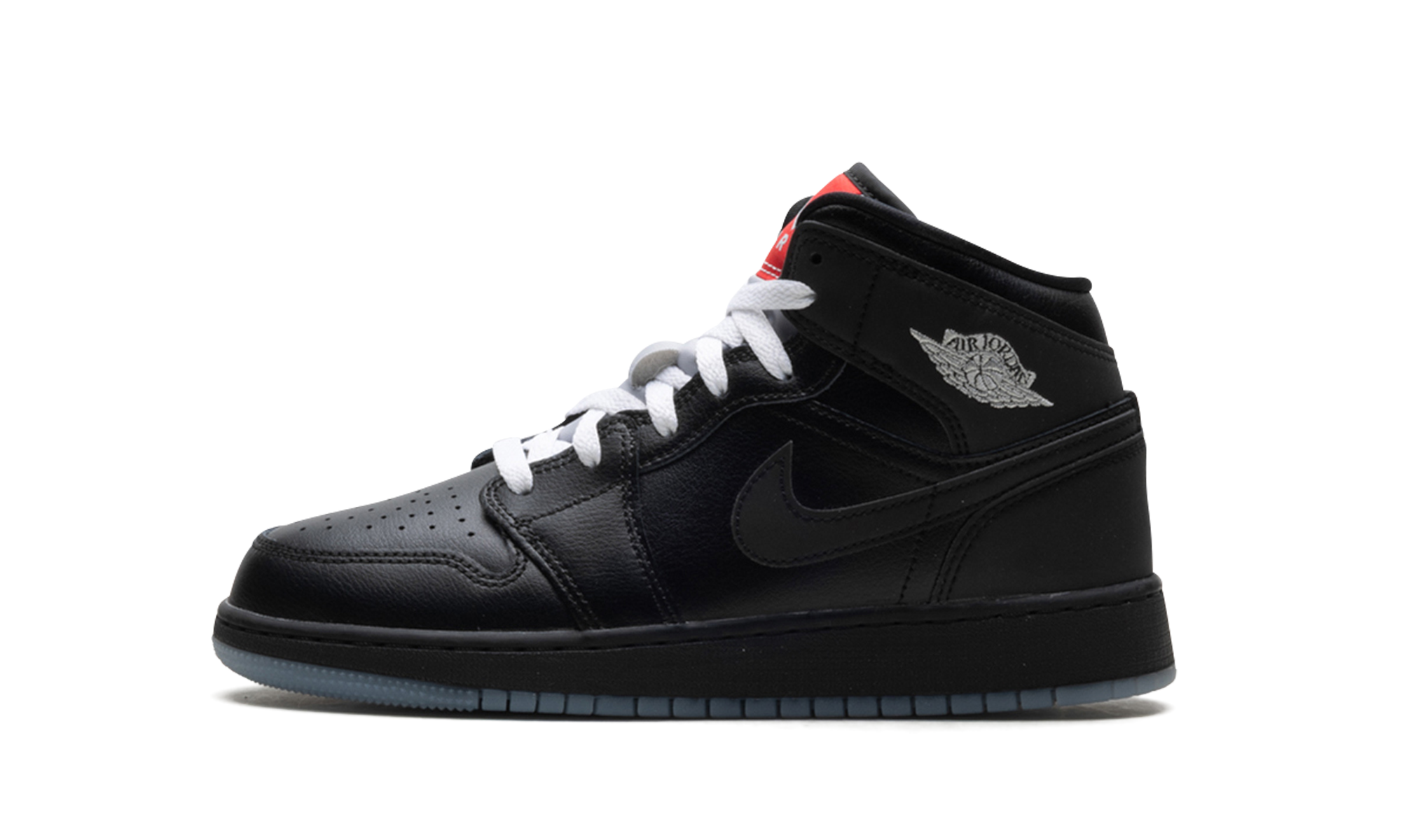 AJ 1 Mid Se GS "Black Metallic Reimagined"