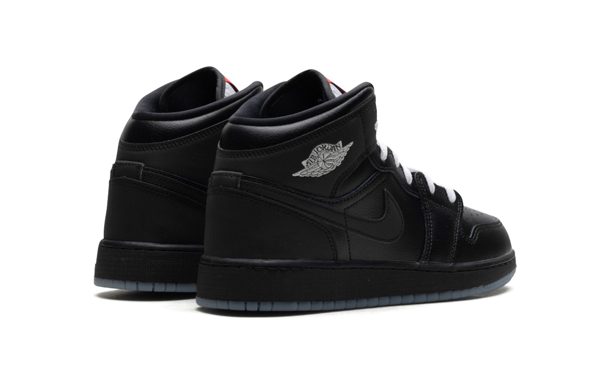 AJ 1 Mid Se GS "Black Metallic Reimagined"
