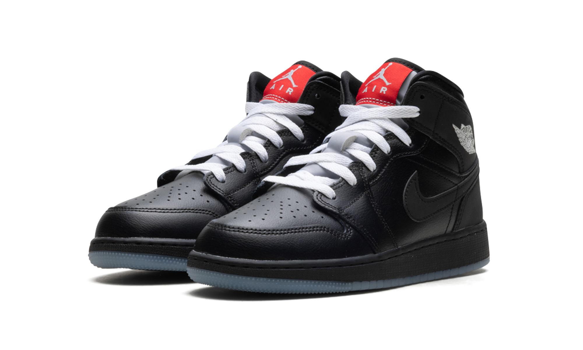 AJ 1 Mid Se GS "Black Metallic Reimagined"
