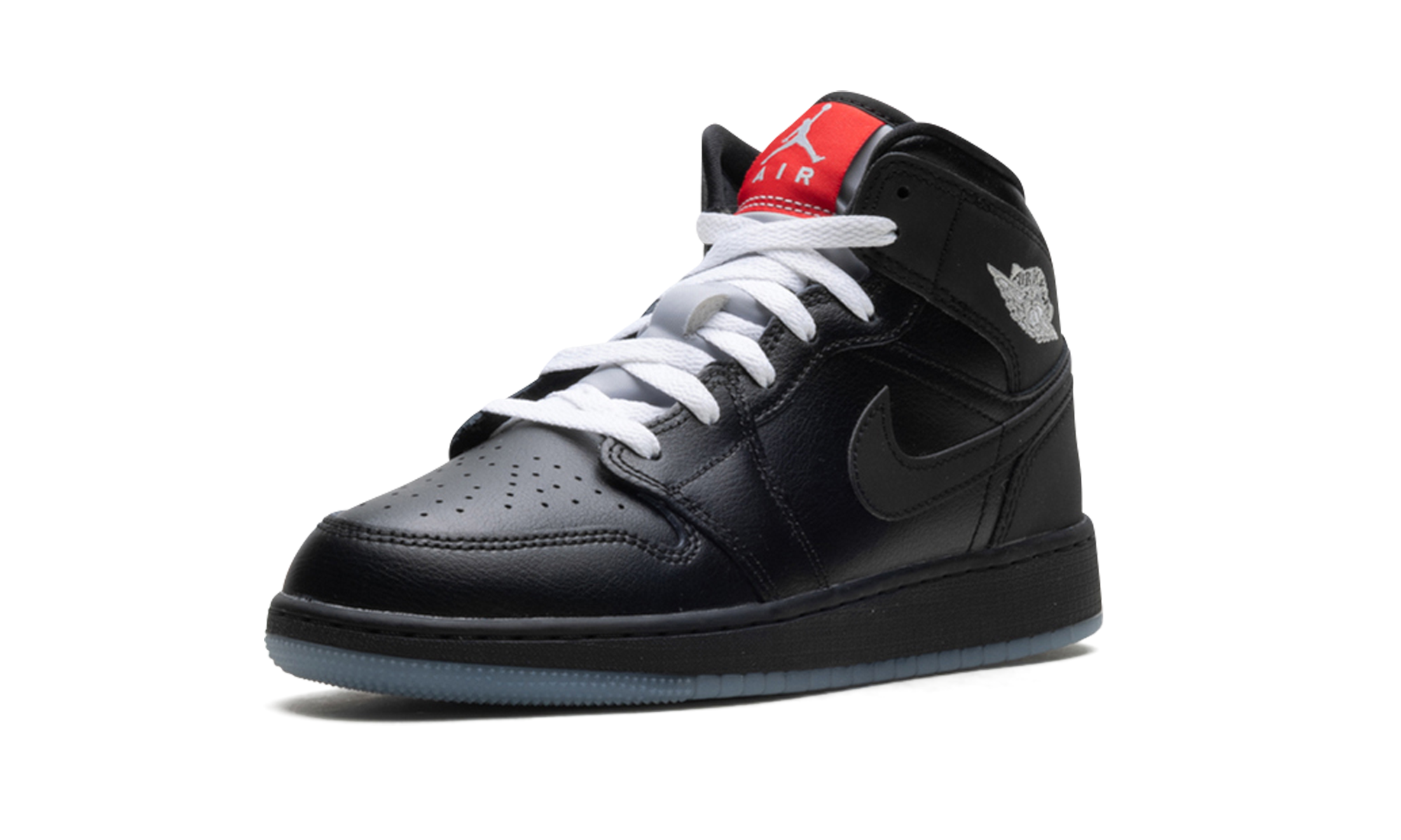 AJ 1 Mid Se GS "Black Metallic Reimagined"