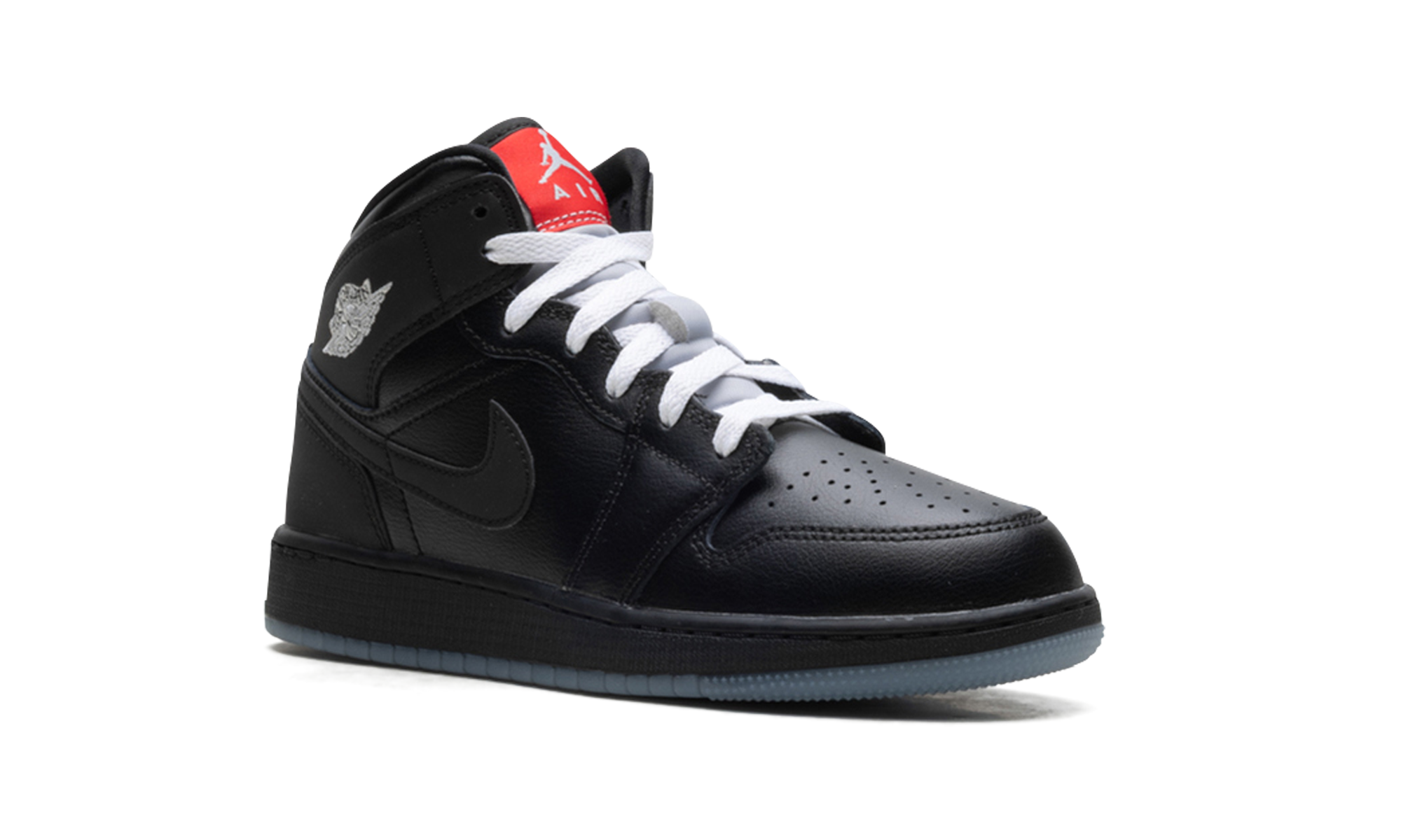 AJ 1 Mid Se GS "Black Metallic Reimagined"