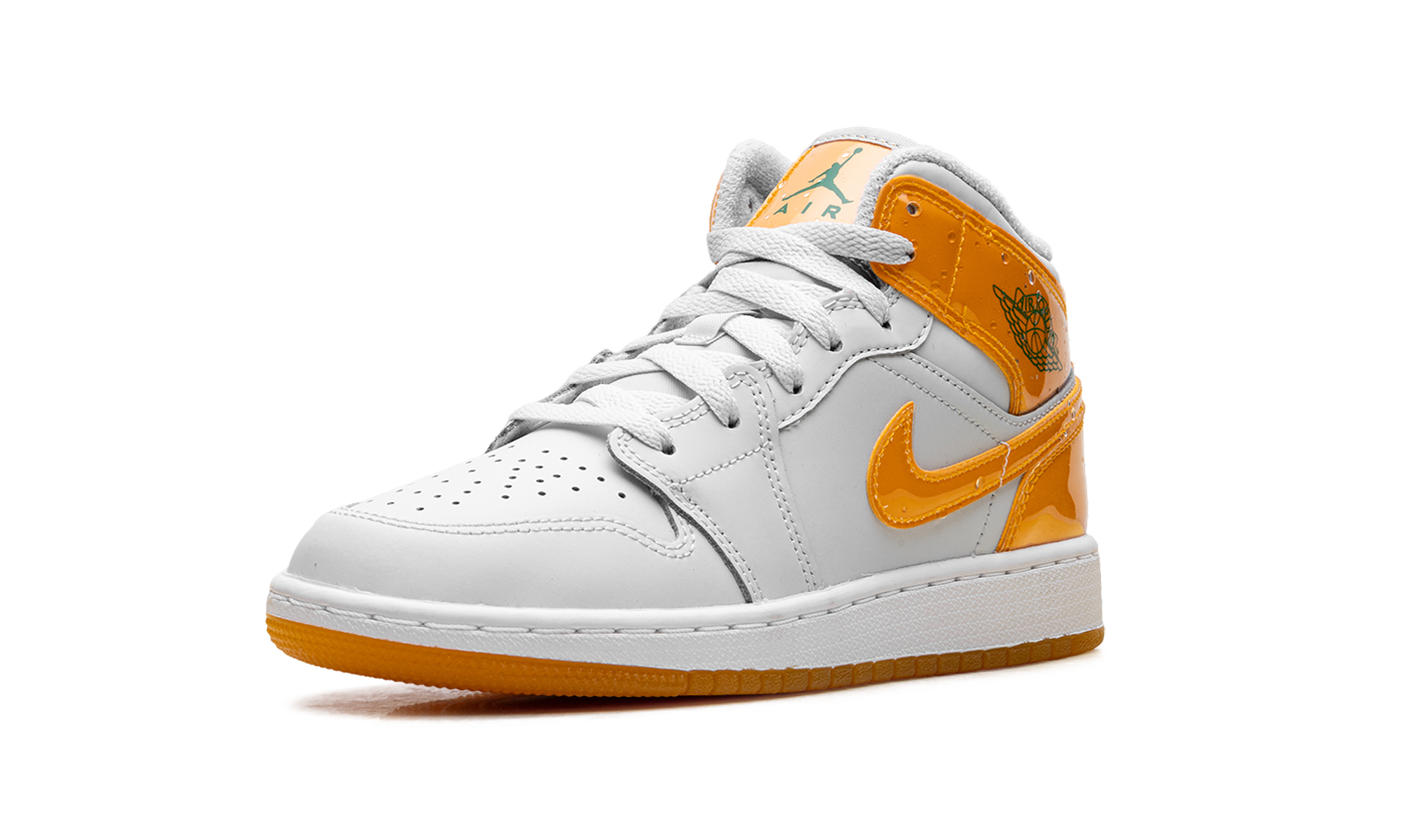 AJ 1 Mid Se GS "Gatorade Pack Orange"