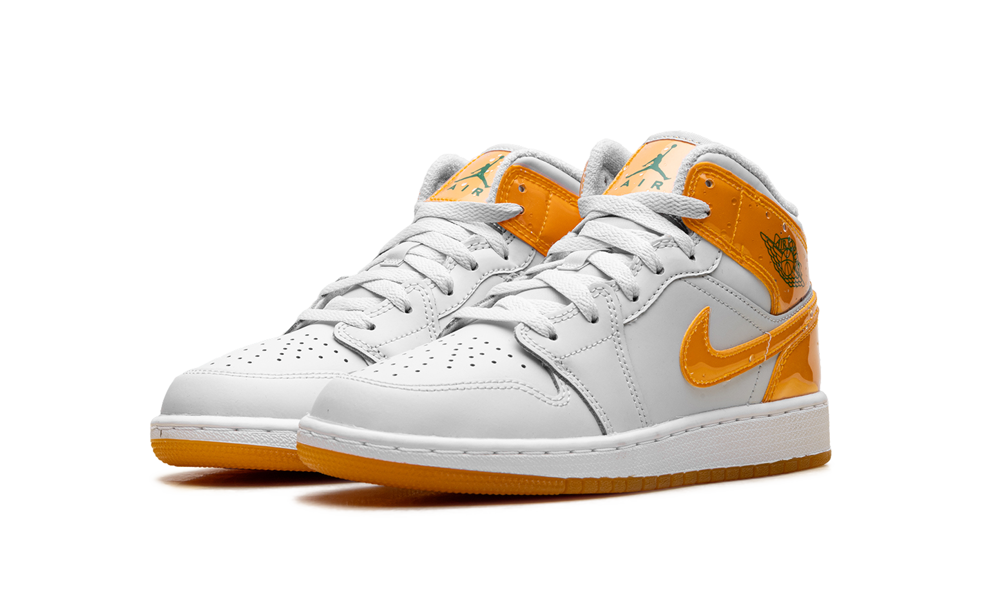 AJ 1 Mid Se GS "Gatorade Pack Orange"