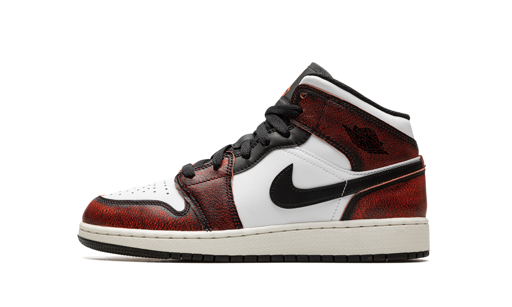 AJ 1 Mid Se GS "Infrared"