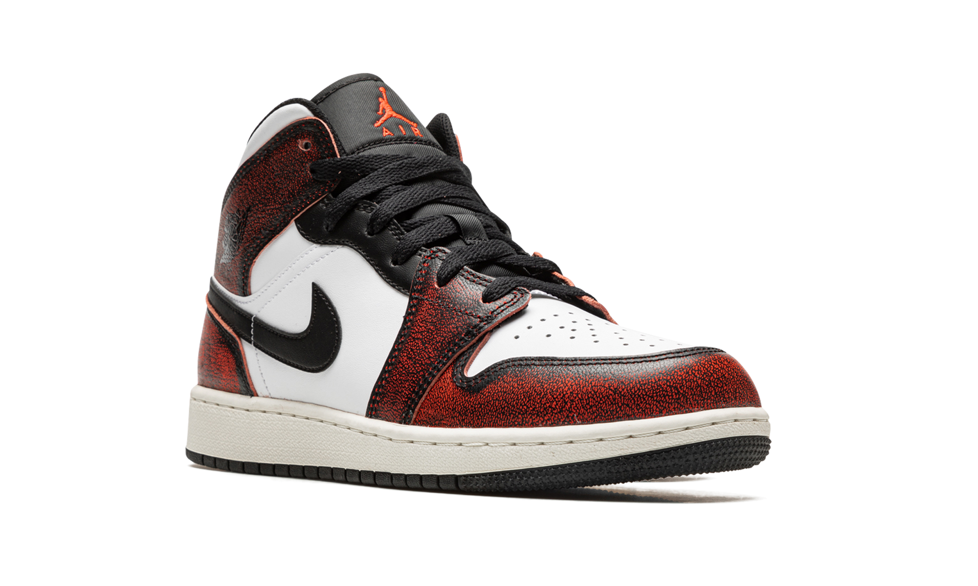 AJ 1 Mid Se GS "Infrared"