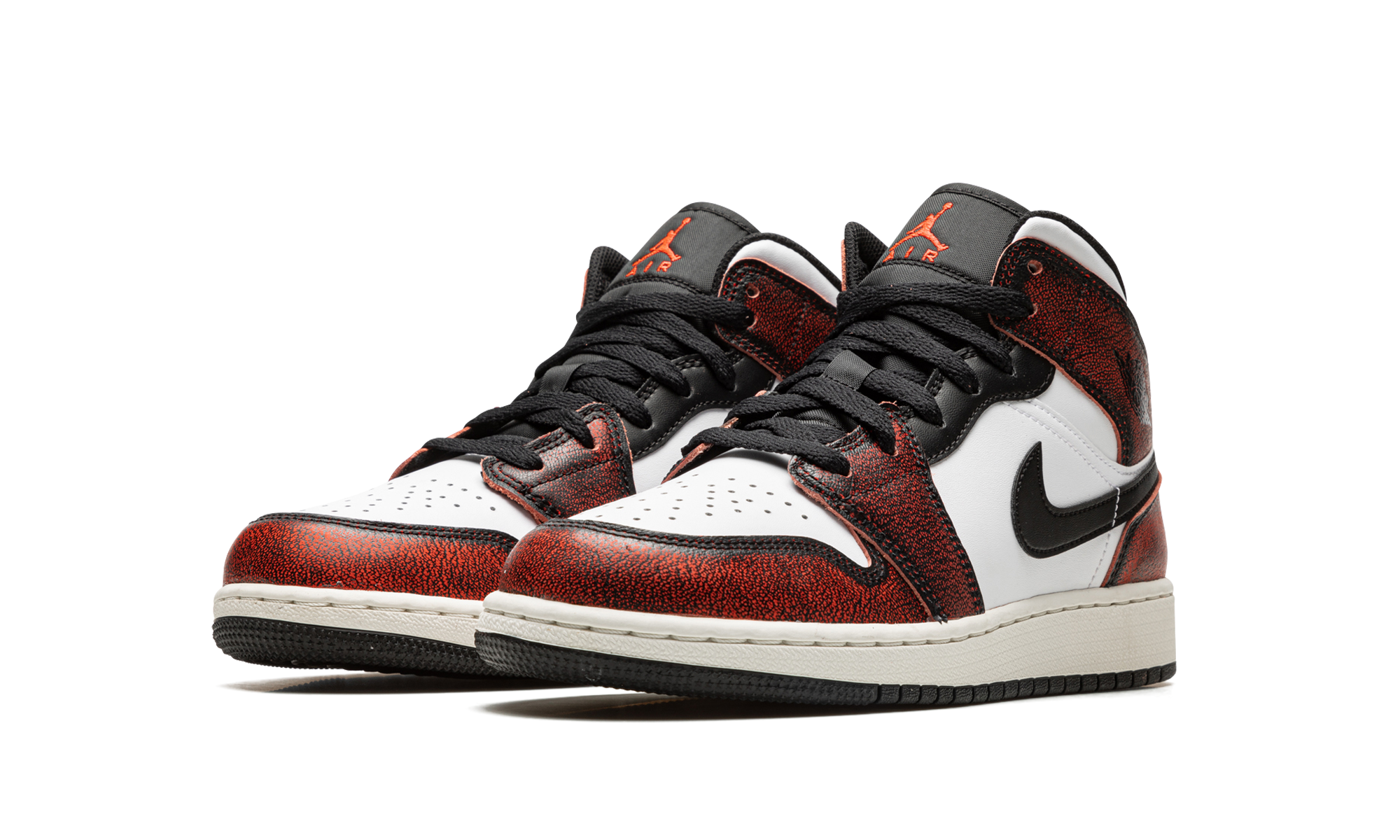 AJ 1 Mid Se GS "Infrared"