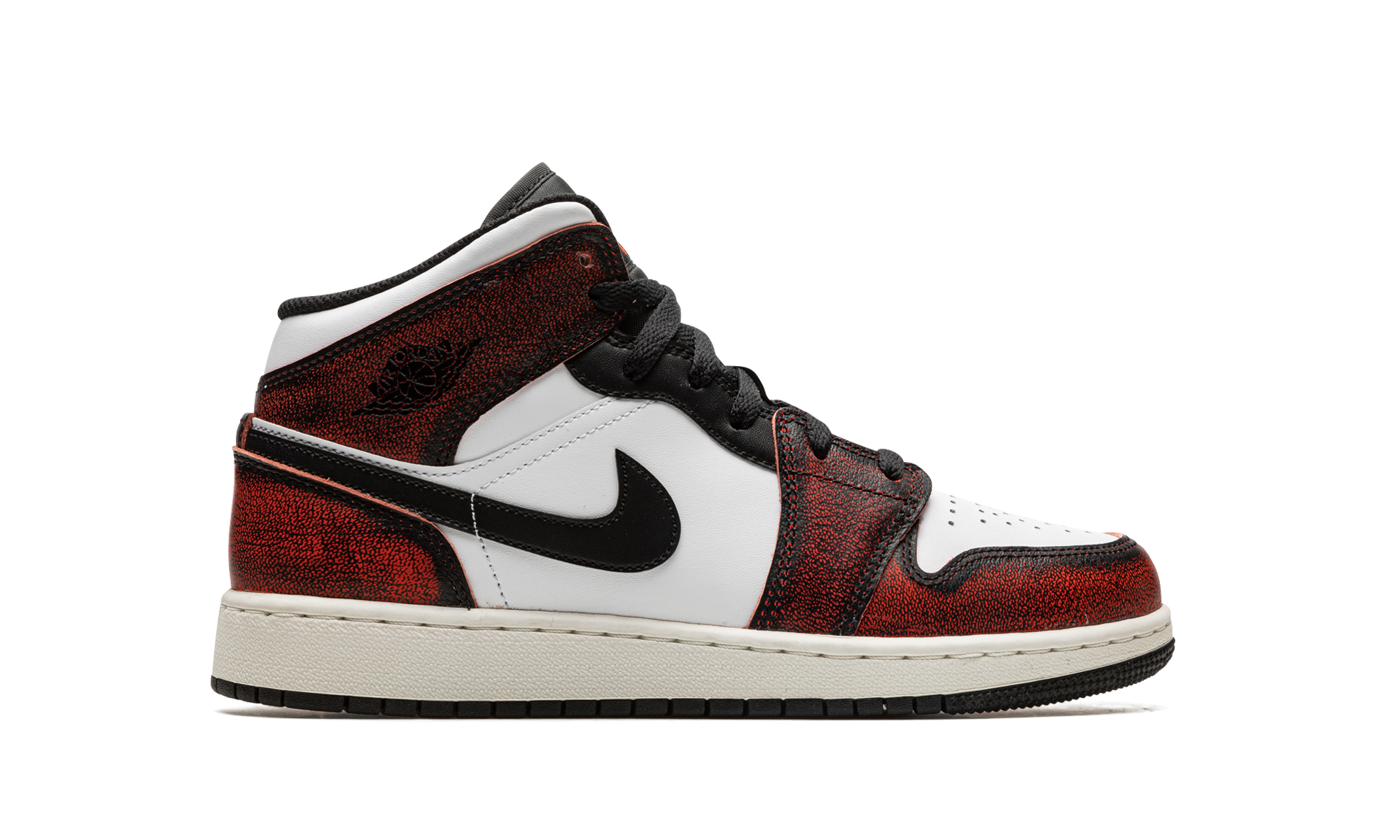 AJ 1 Mid Se GS "Infrared"