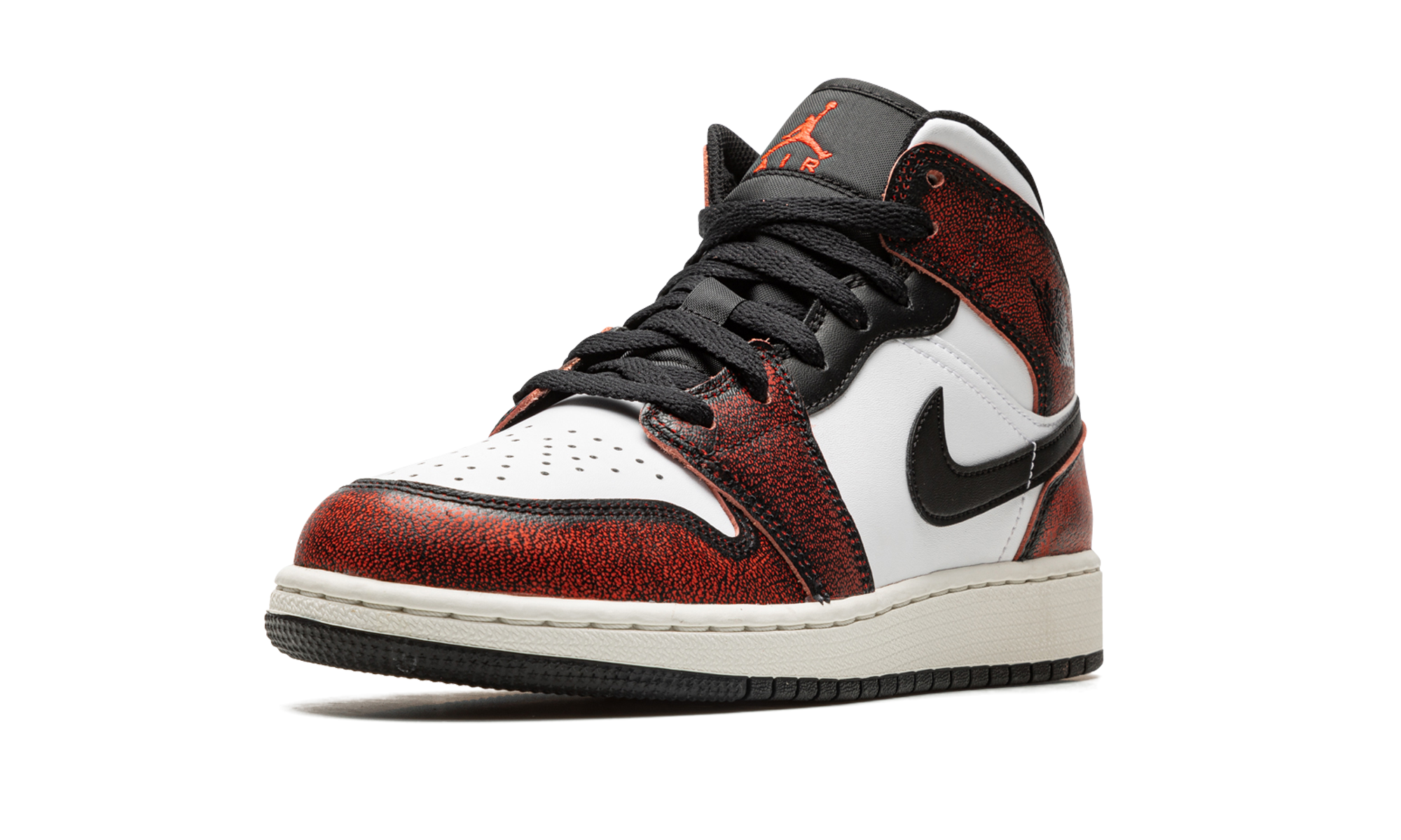AJ 1 Mid Se GS "Infrared"