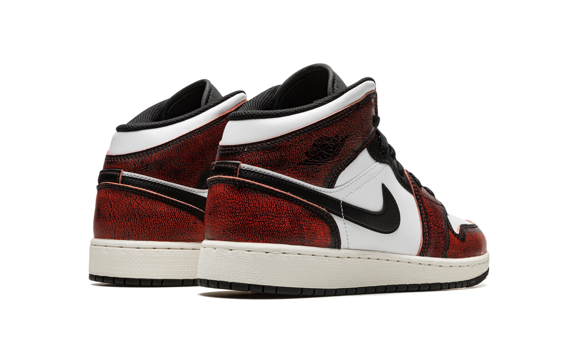 AJ 1 Mid Se GS "Infrared"