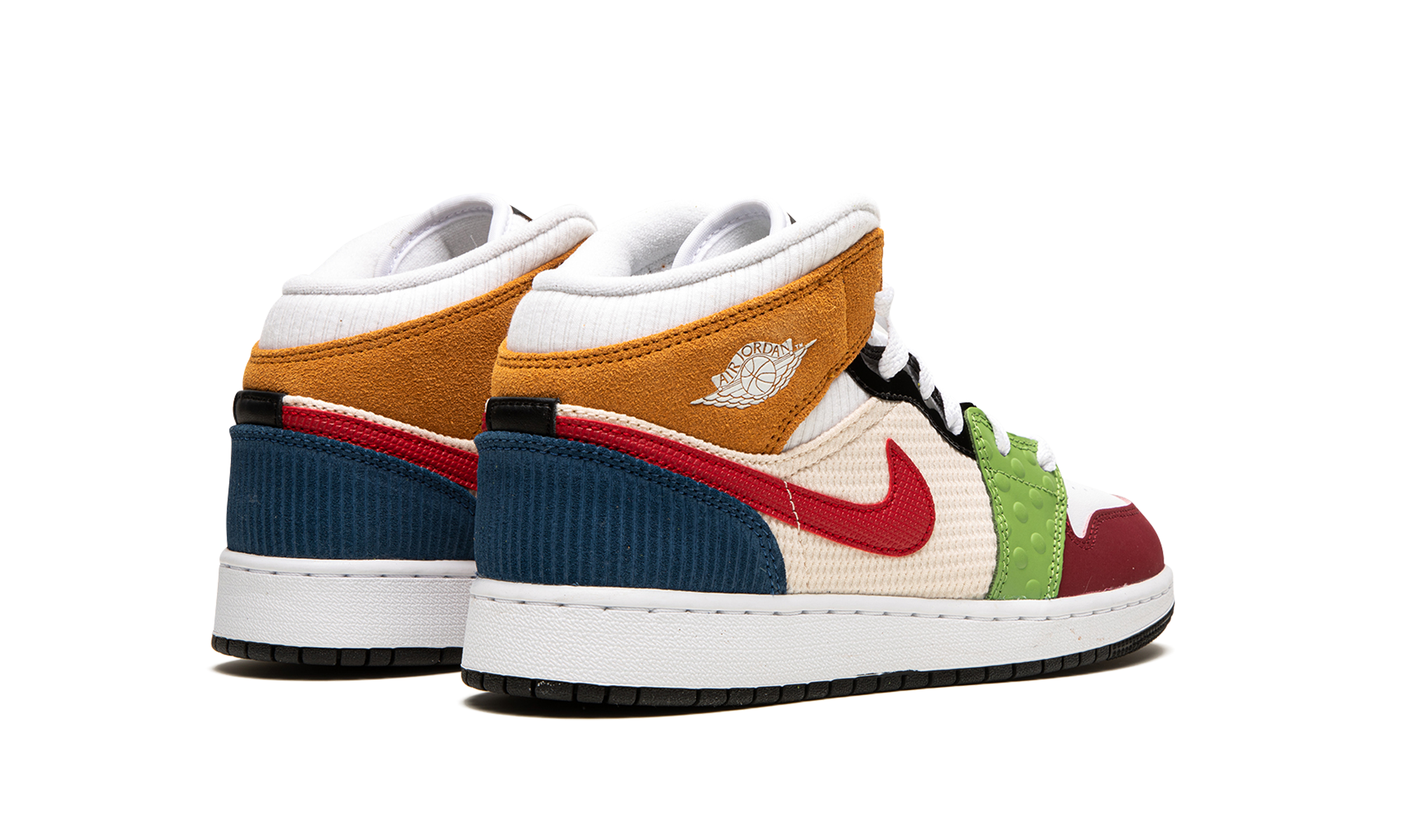 AJ 1 Mid Se GS "Messy Room"