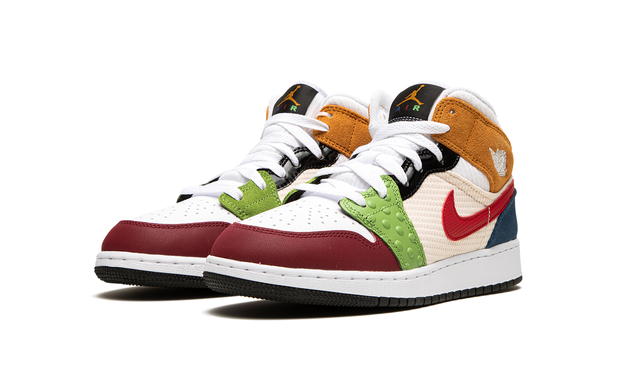 AJ 1 Mid Se GS "Messy Room"