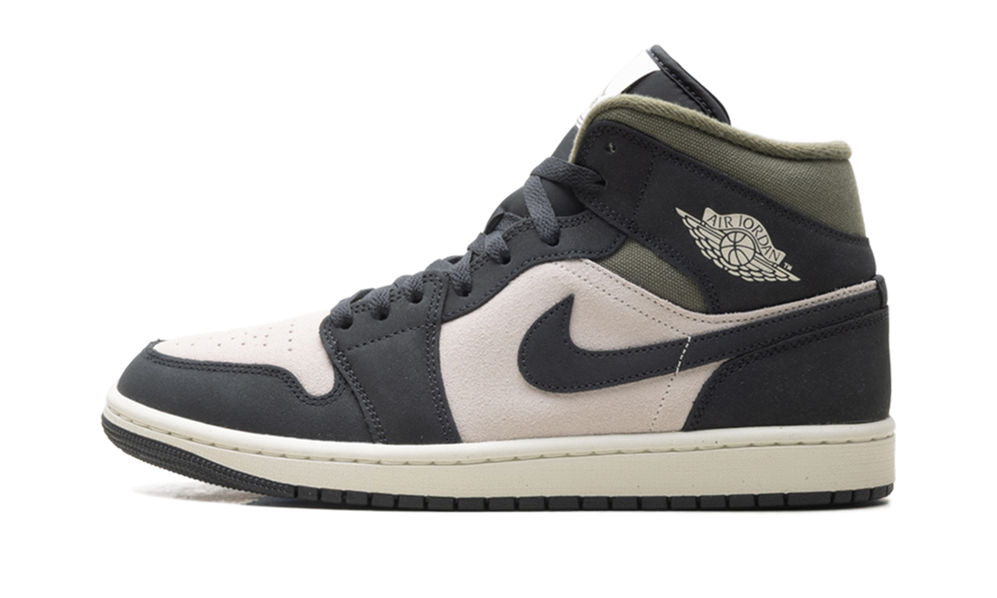 AJ 1 Mid Se "Medium Olive"