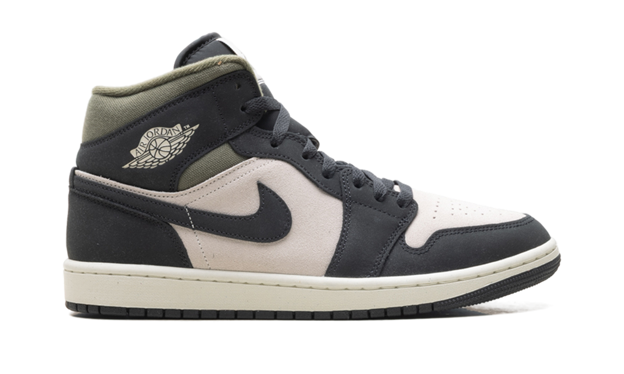 AJ 1 Mid Se "Medium Olive"