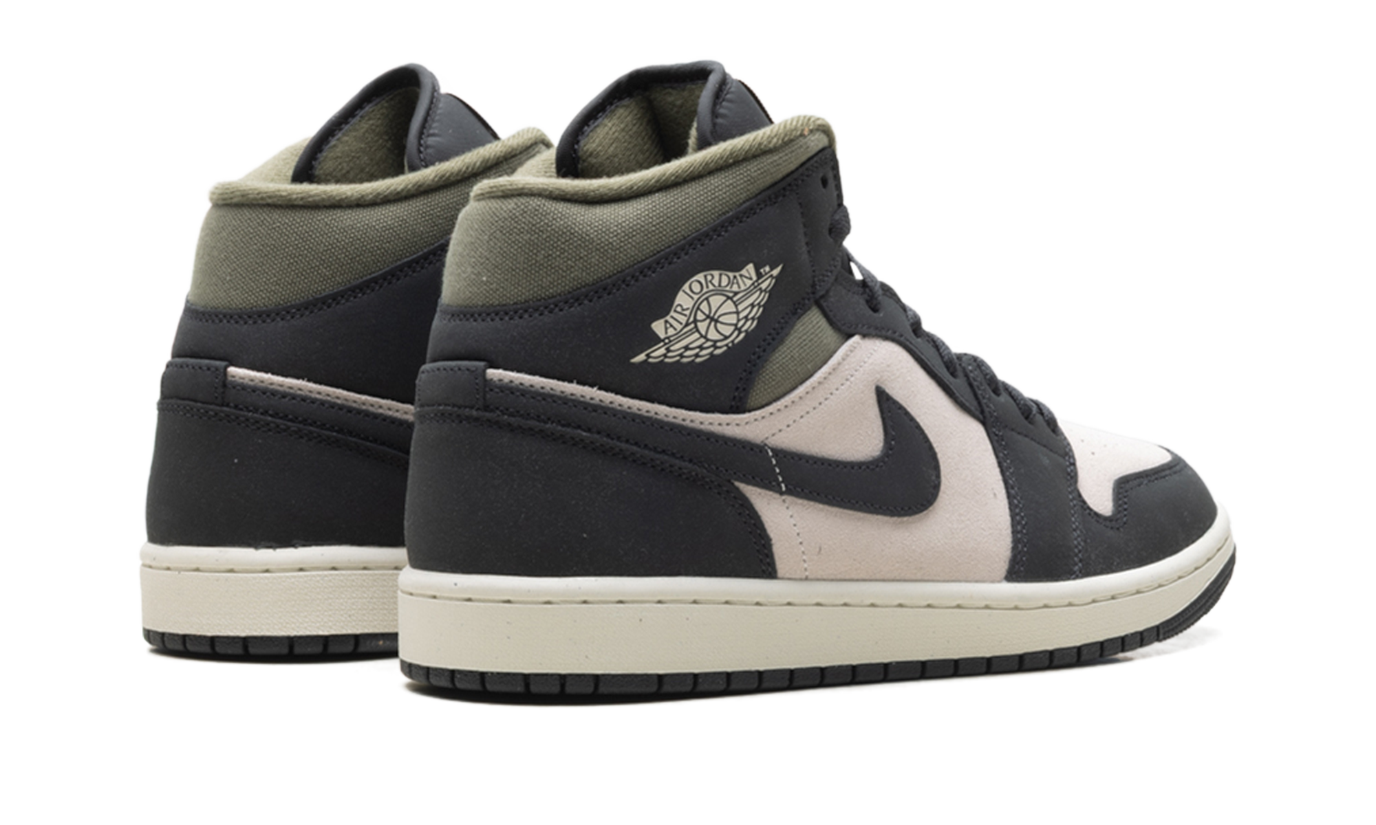 AJ 1 Mid Se "Medium Olive"