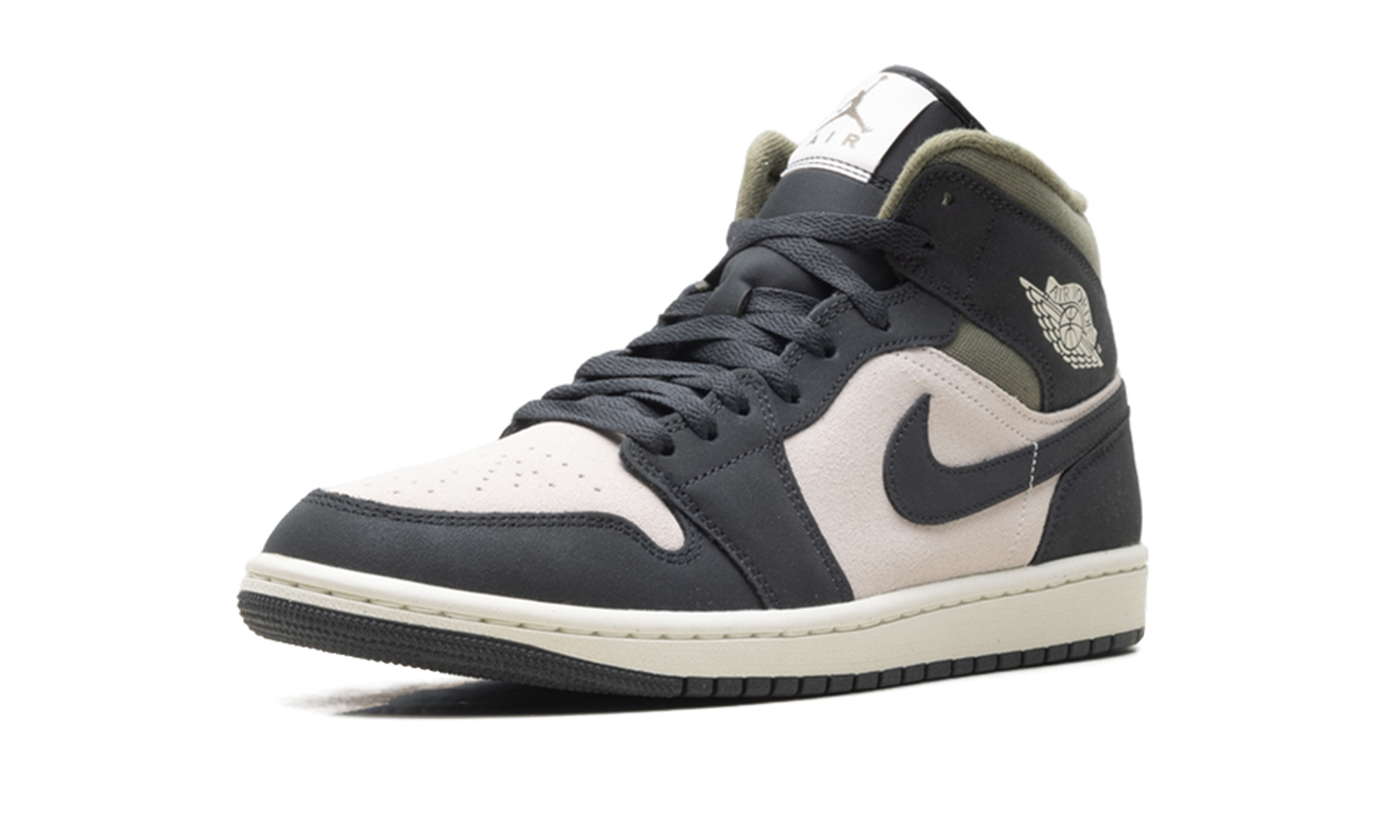 AJ 1 Mid Se "Medium Olive"