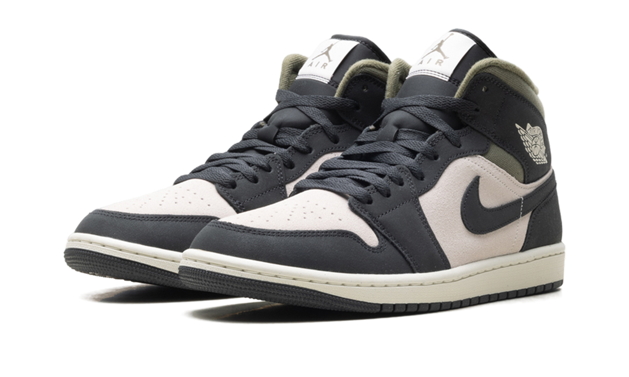 AJ 1 Mid Se "Medium Olive"