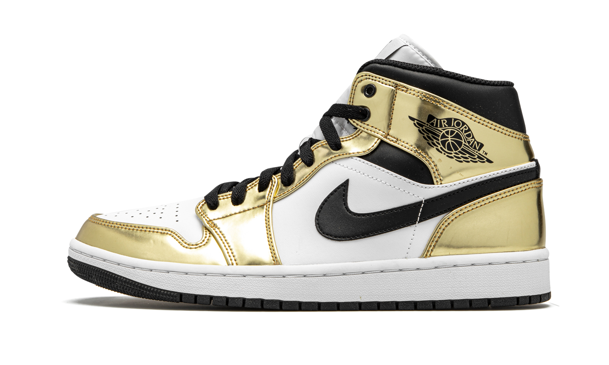 AJ 1 Mid Se "Metallic Gold"