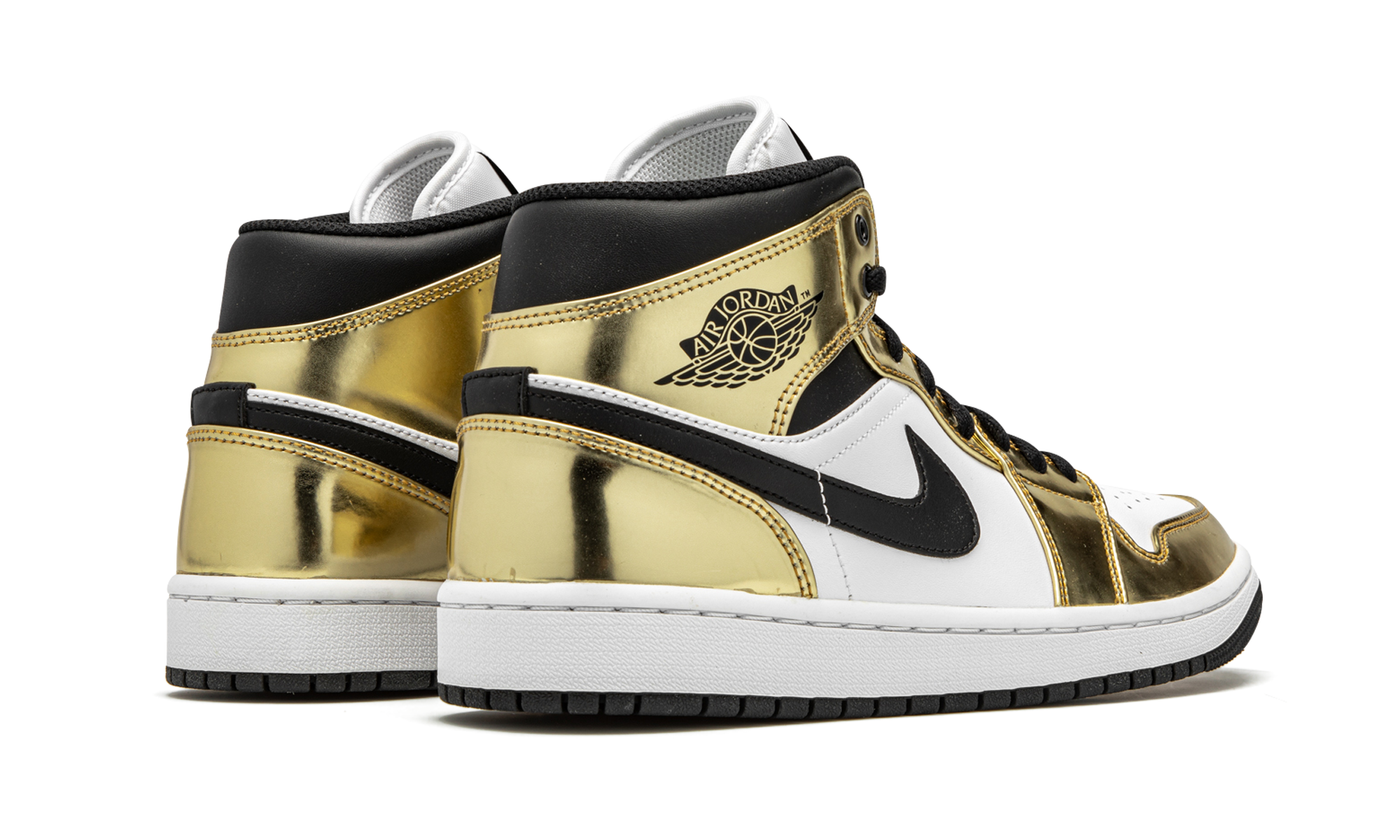 AJ 1 Mid Se "Metallic Gold"