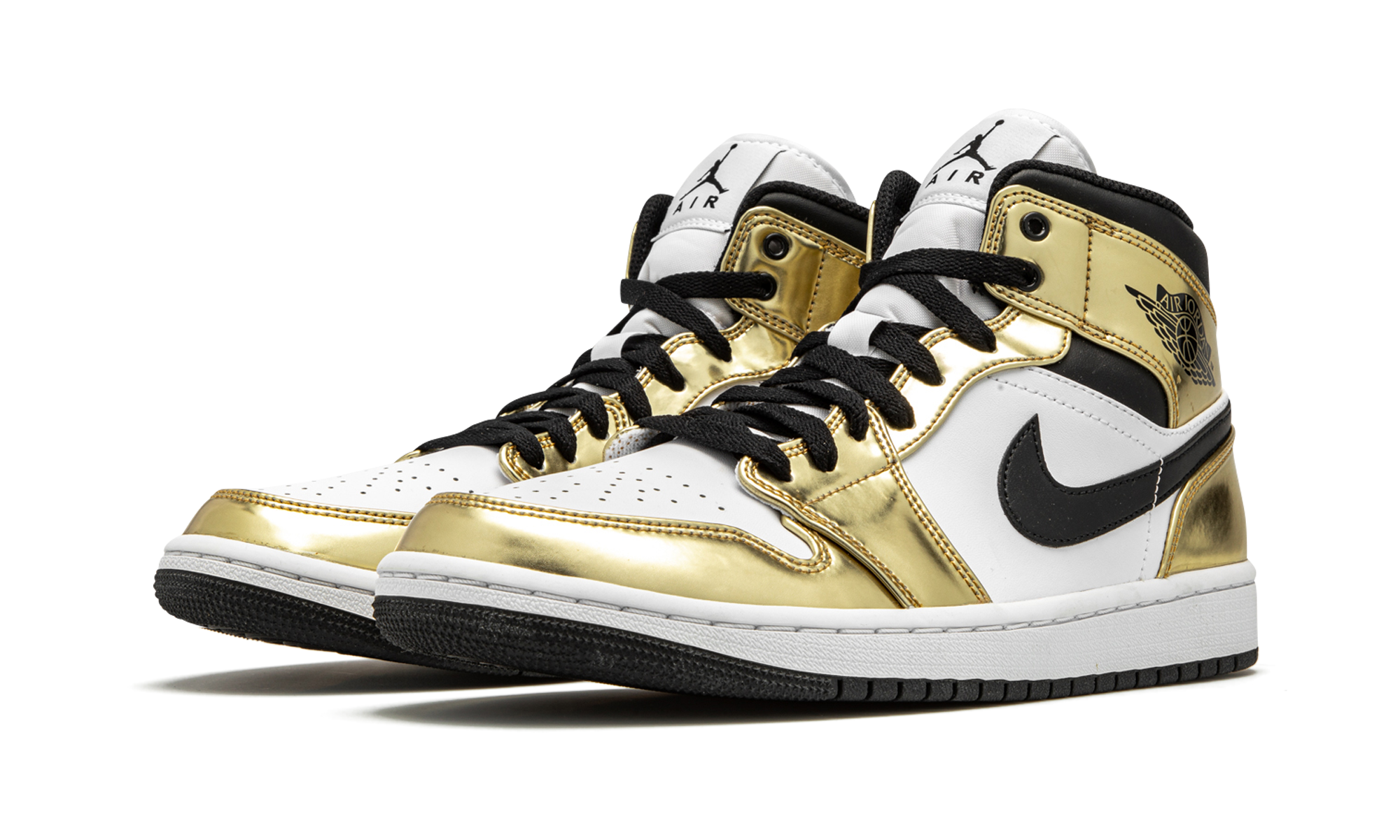 AJ 1 Mid Se "Metallic Gold"