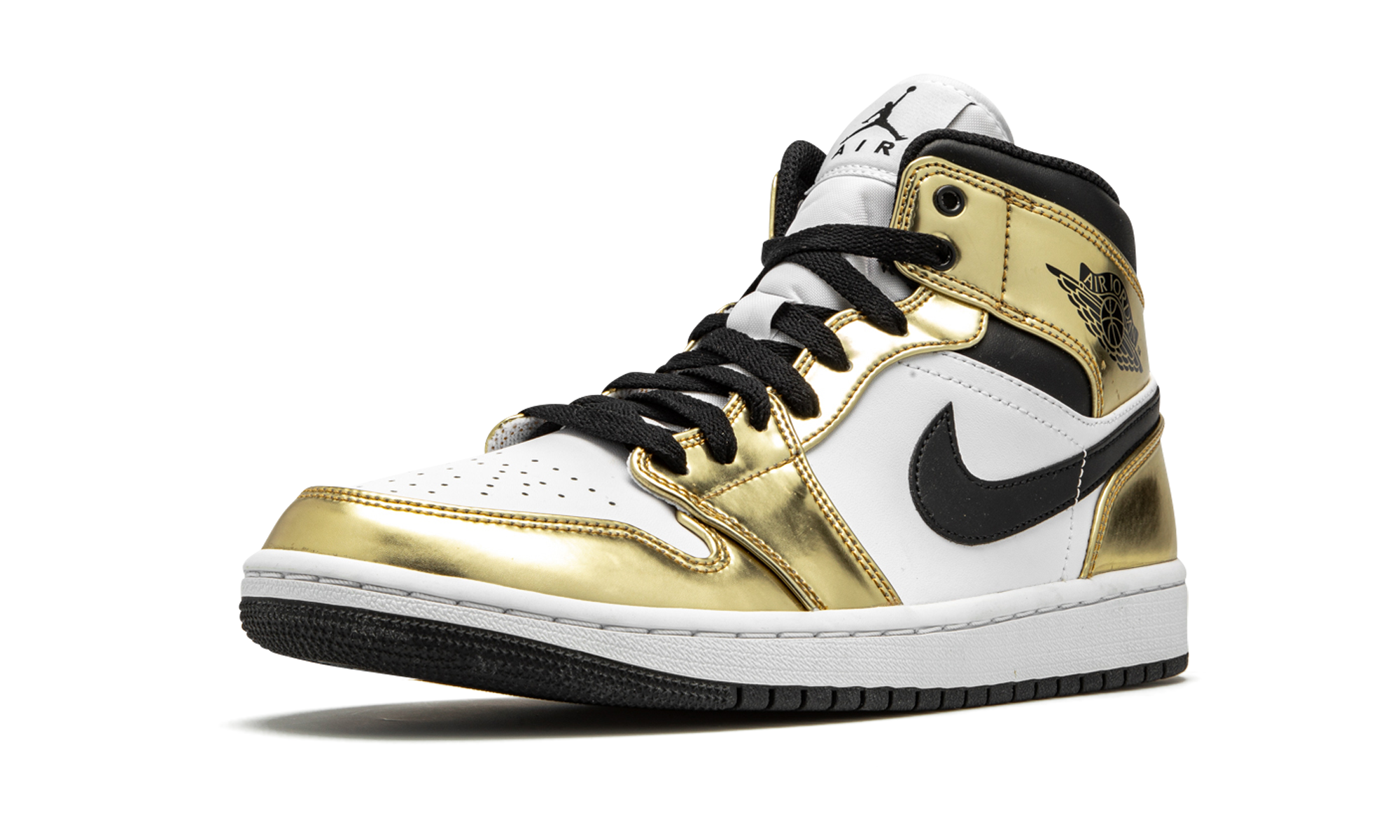 AJ 1 Mid Se "Metallic Gold"