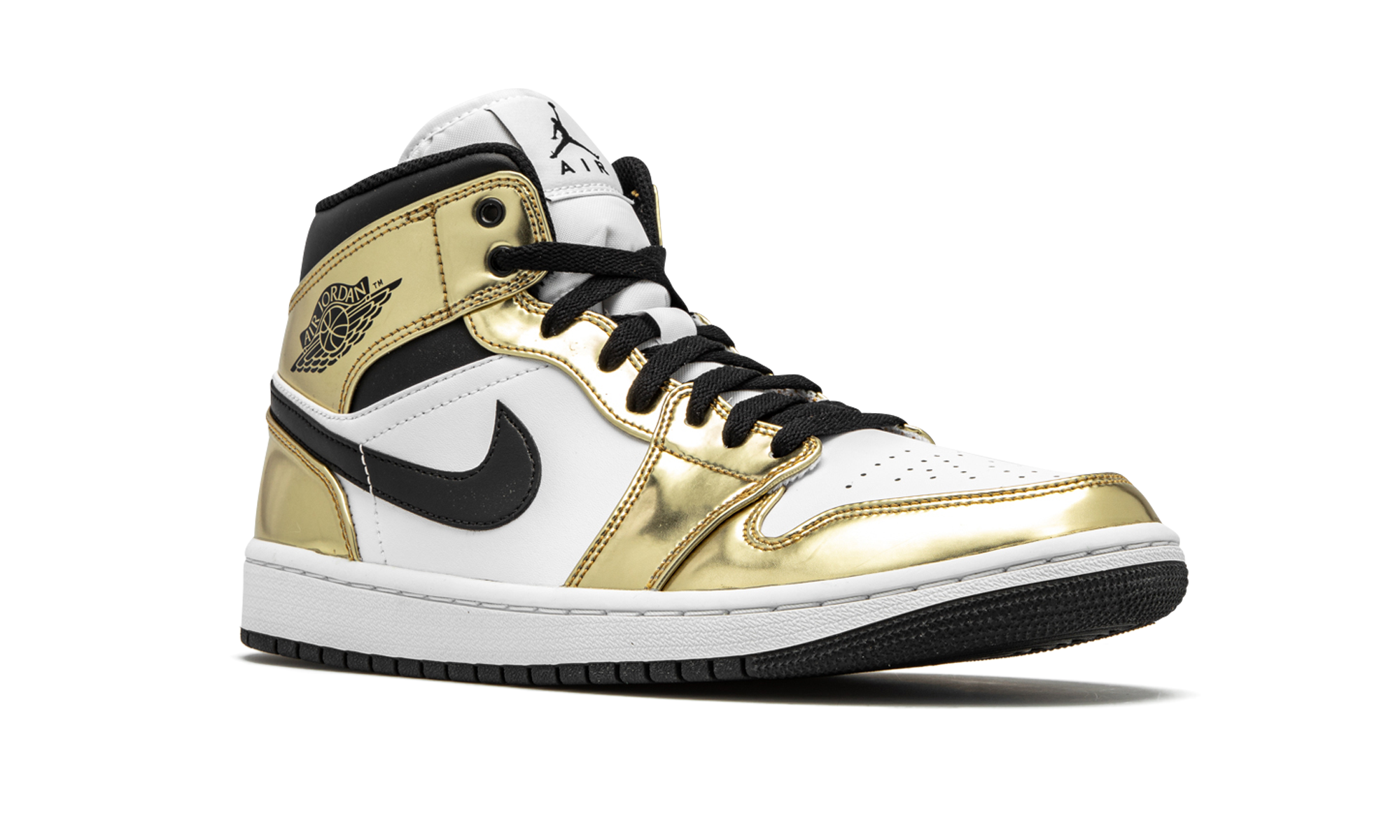 AJ 1 Mid Se "Metallic Gold"